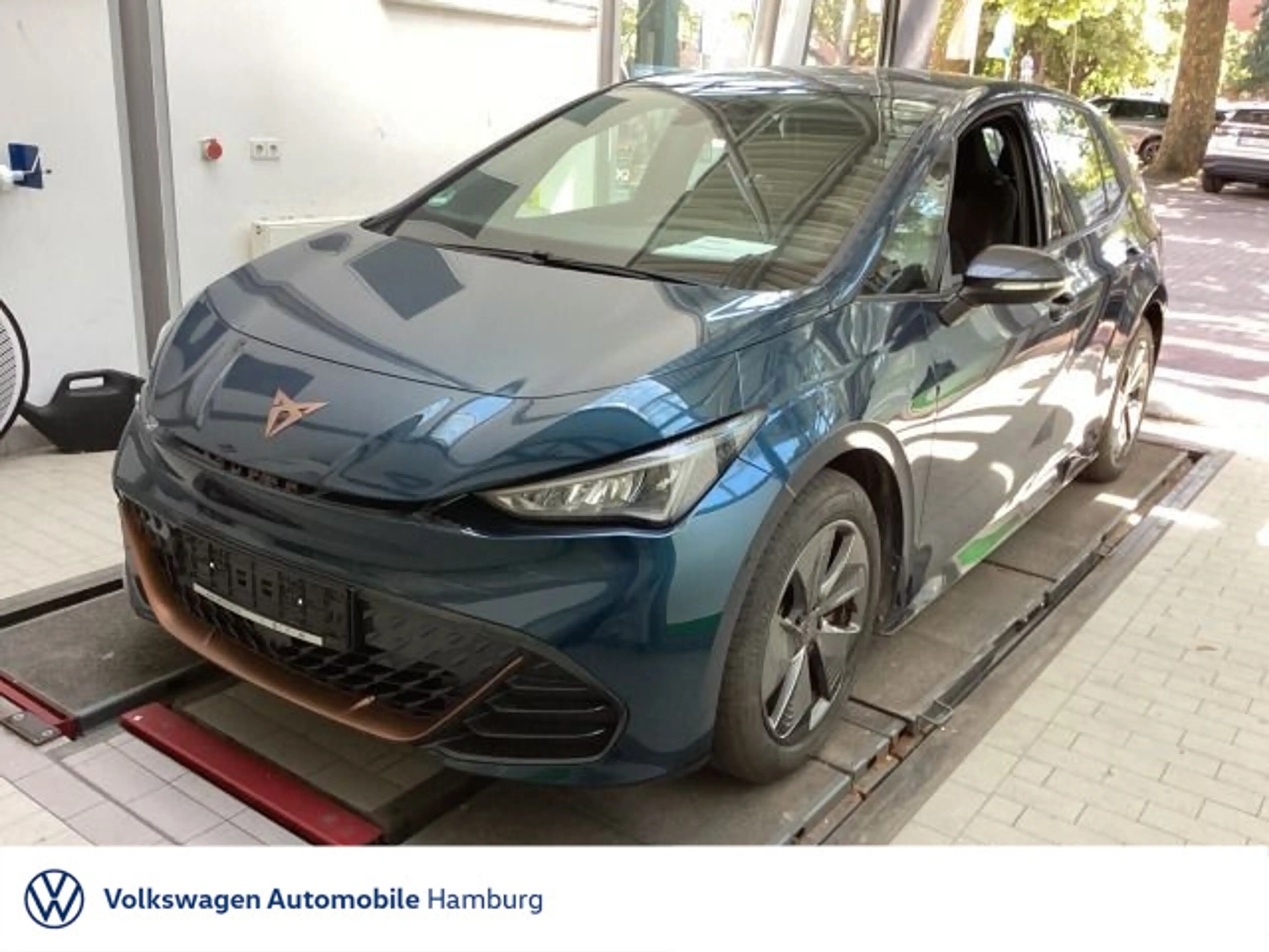 CUPRA Born 150 kW Navi LED Sitzhzg Kamera
