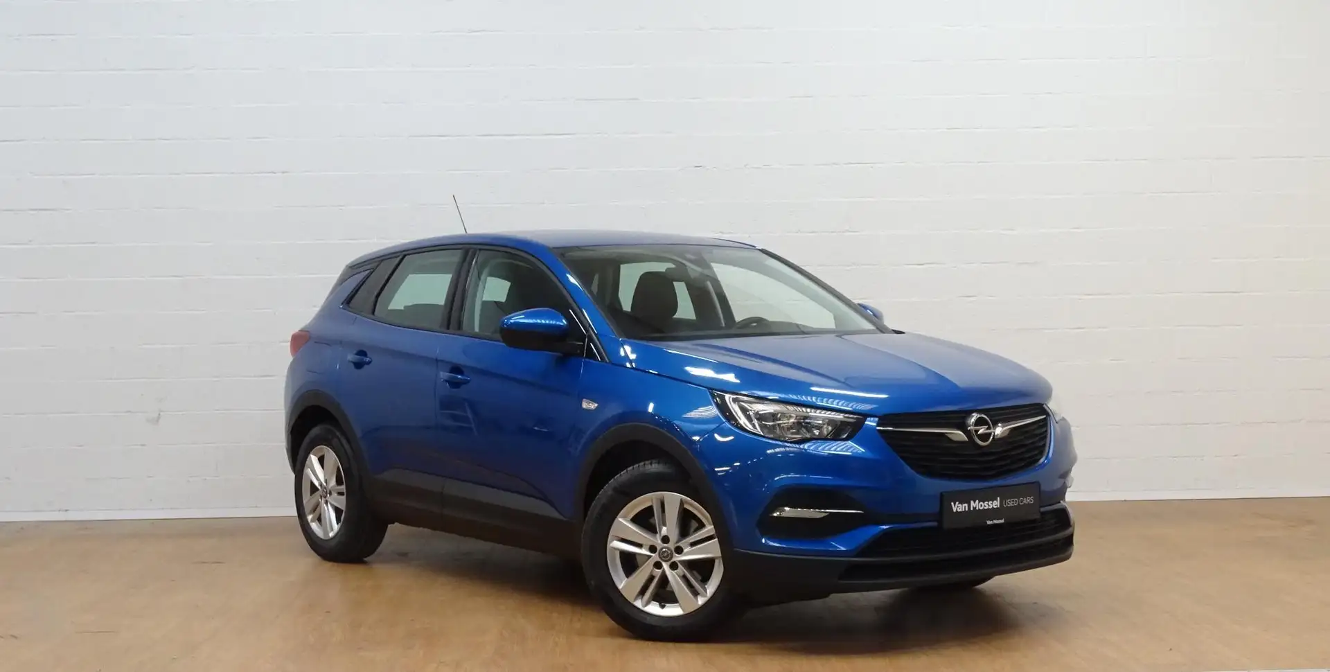 Opel Grandland X 1.5D Edition automaat Blauw - 2