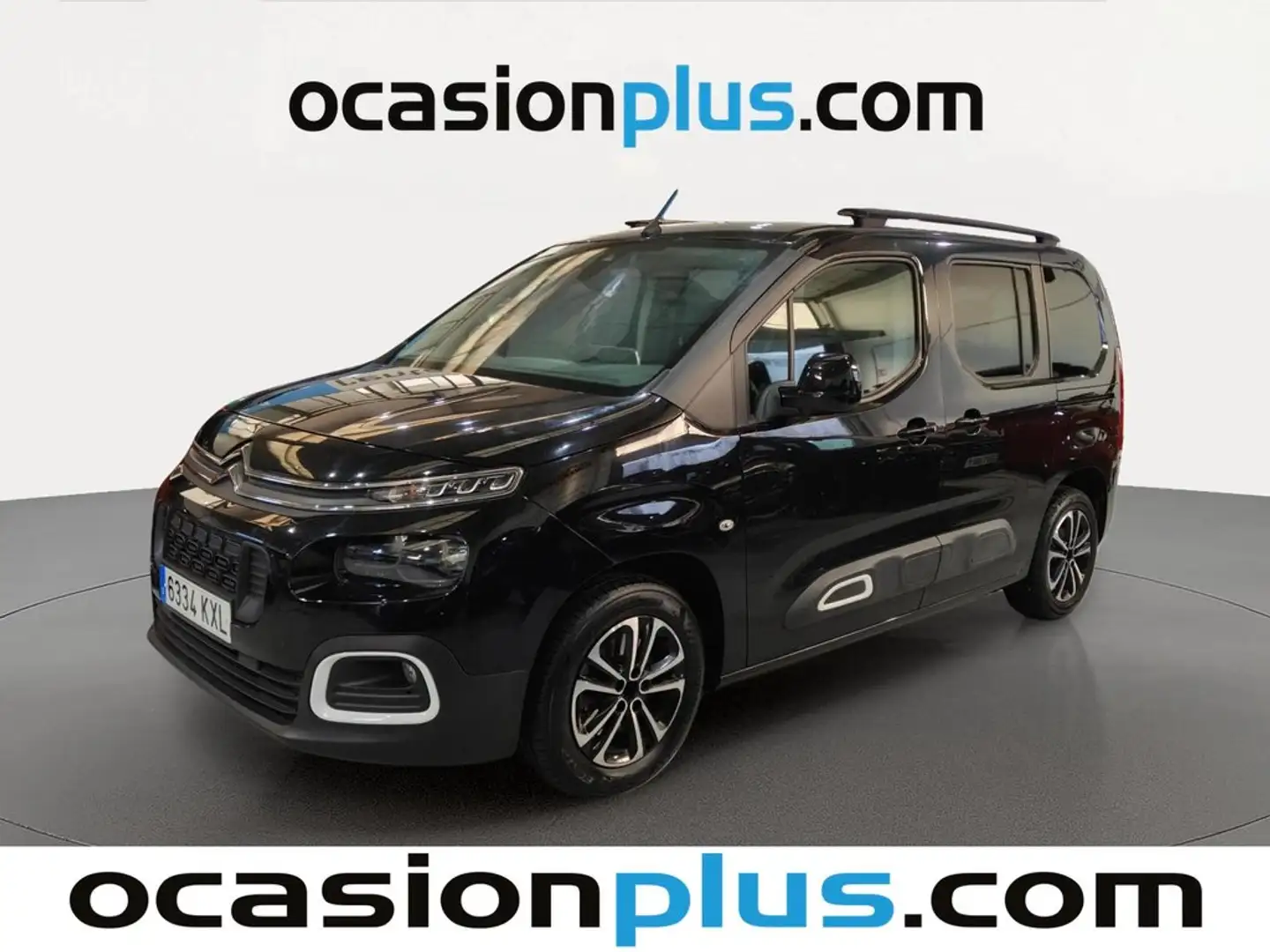 Citroen Berlingo BlueHDi S&S Talla M Shine 130 Negro - 1