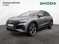 Audi Q4 e-tron 50 quattro AHK ACC S line MATRIX NA Gris - thumbnail 1