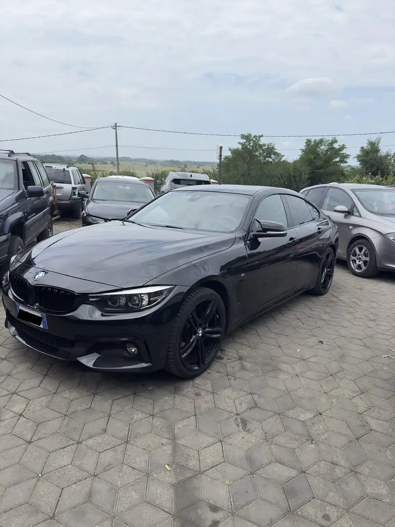 BMW 420 420d gran coupe xdrive Msport Nero - 1