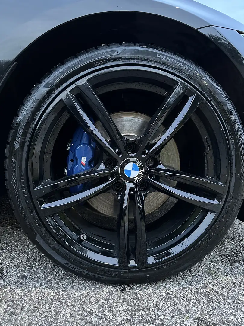 BMW 420 420d gran coupe xdrive Msport Nero - 2