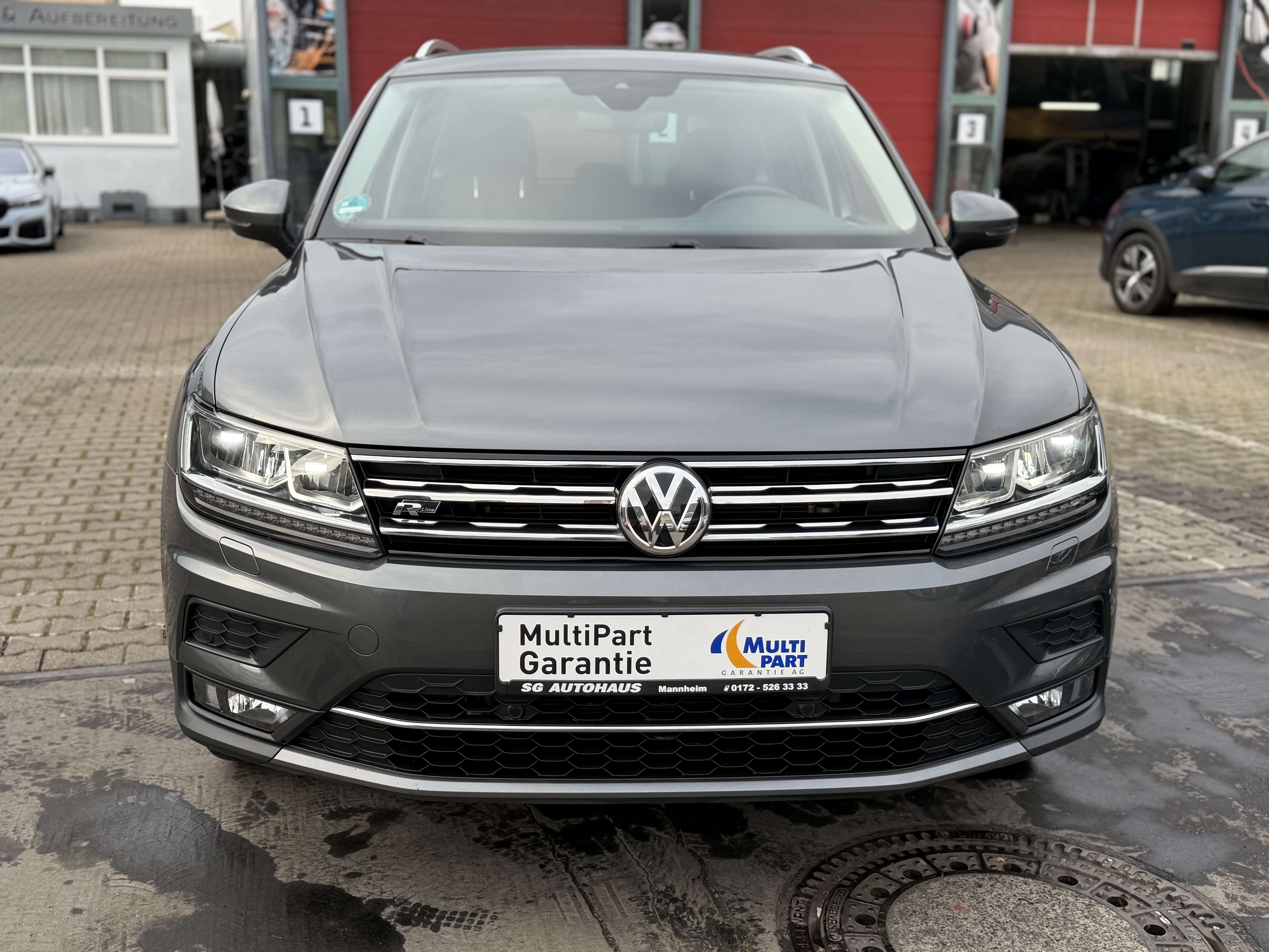 Second hand Volkswagen Tiguan 