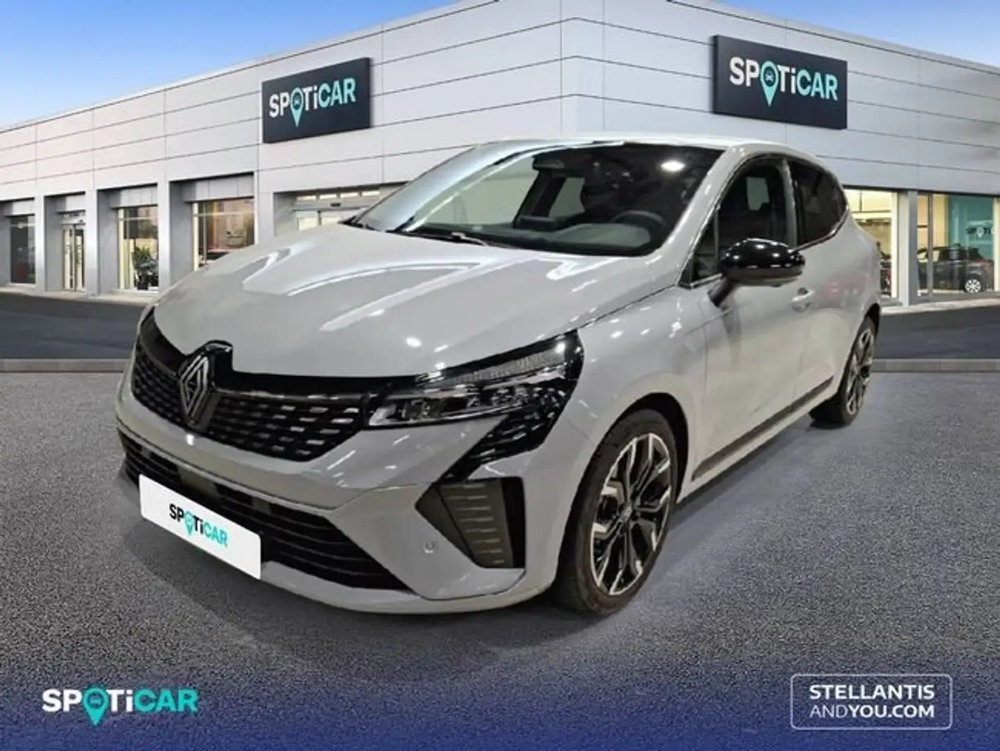 Renault Clio TCe 90 (67kw) Techno Gris - 1