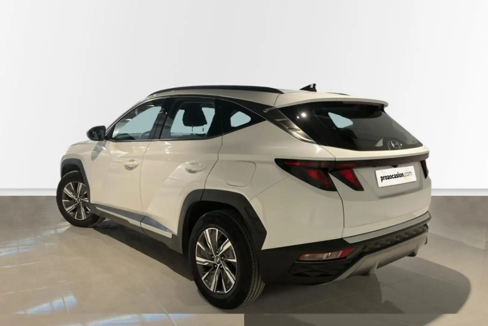 Hyundai TUCSON 1.6 TGDI 110KW MAXX SILVER 150 5P Weiß - 2