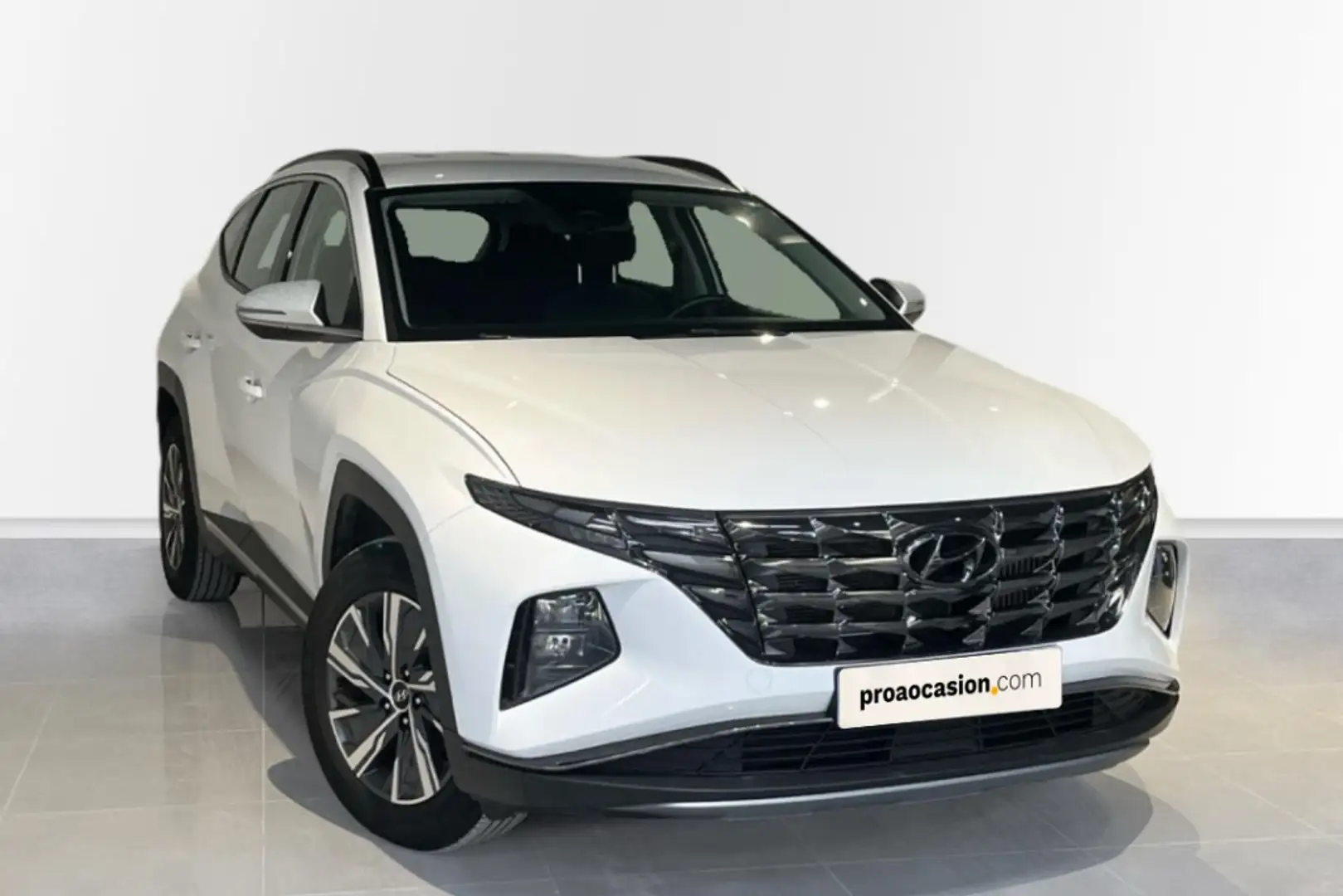 Hyundai TUCSON 1.6 TGDI 110KW MAXX SILVER 150 5P Weiß - 1