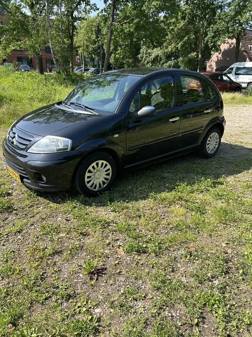 Citroen C3 1.4i Ambiance Zwart - 1