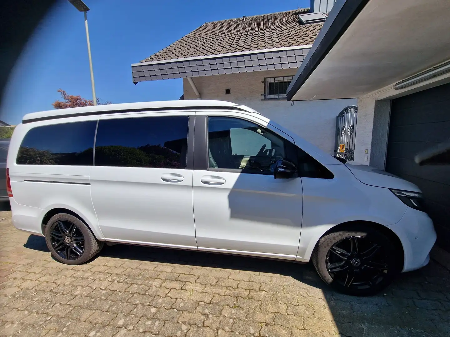 Mercedes-Benz Marco Polo Marco Polo V 300 d 4MATIC - Bestzstd. MB-Garantie bijela - 1