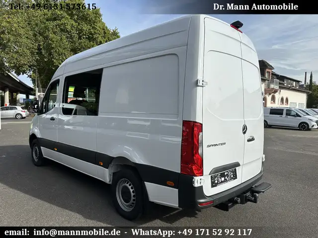 Mercedes-Benz Sprinter 314 CDI RWD L2 Mixto 3,5 to AHK Last