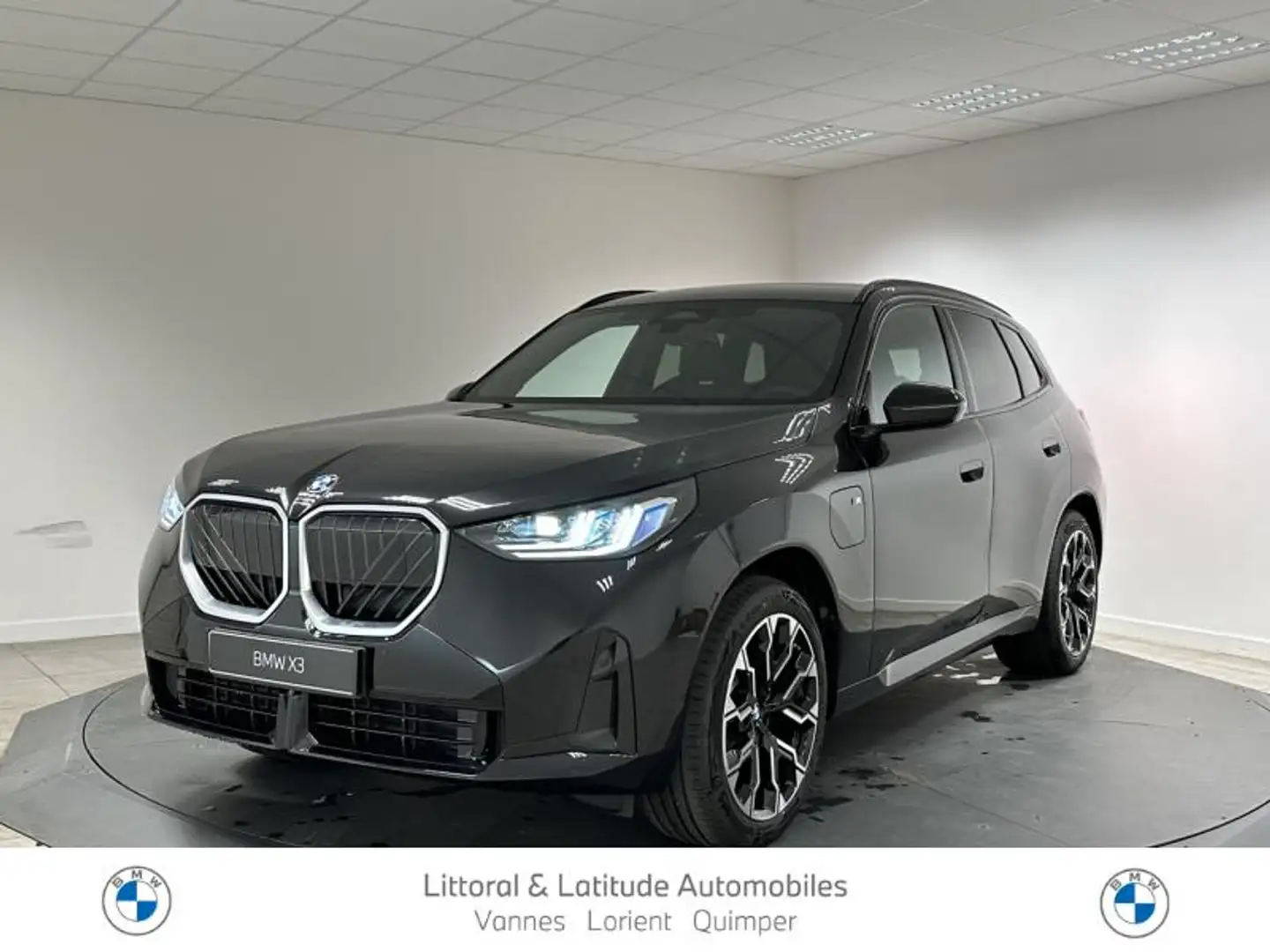 BMW X3 xDrive30e 299ch M Sport Noir - 1