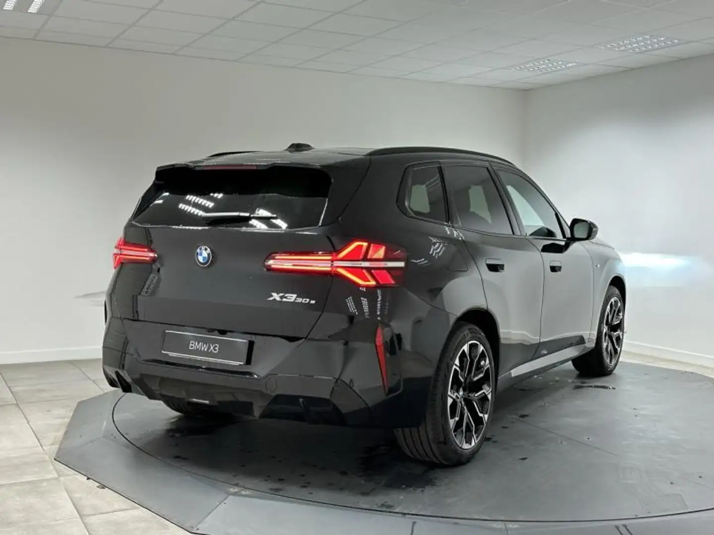 BMW X3 xDrive30e 299ch M Sport Noir - 2