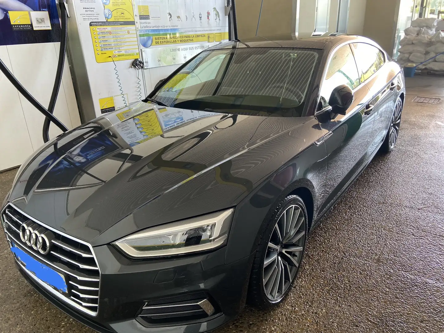 Audi A5 Sportback 40 TFSI desing deluxe S tronic Gris - 1