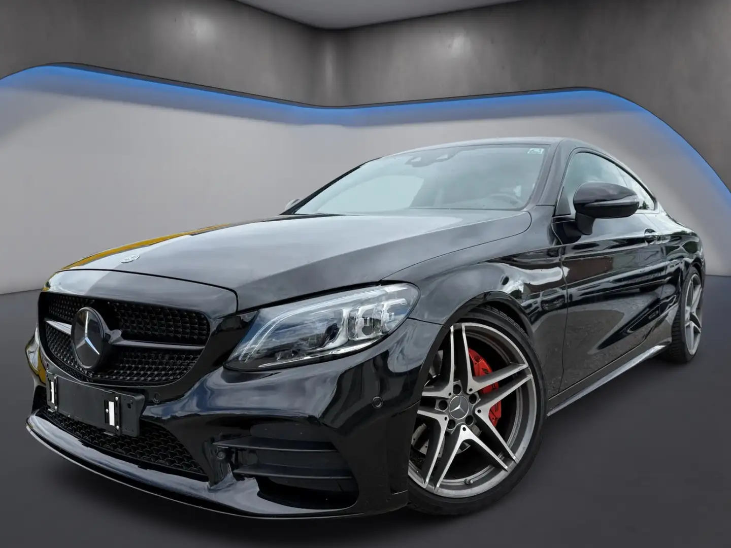 Mercedes-Benz C 300 AMG Line Aut. *Burmester*Memory*HeadUp*Kamera* Noir - 1