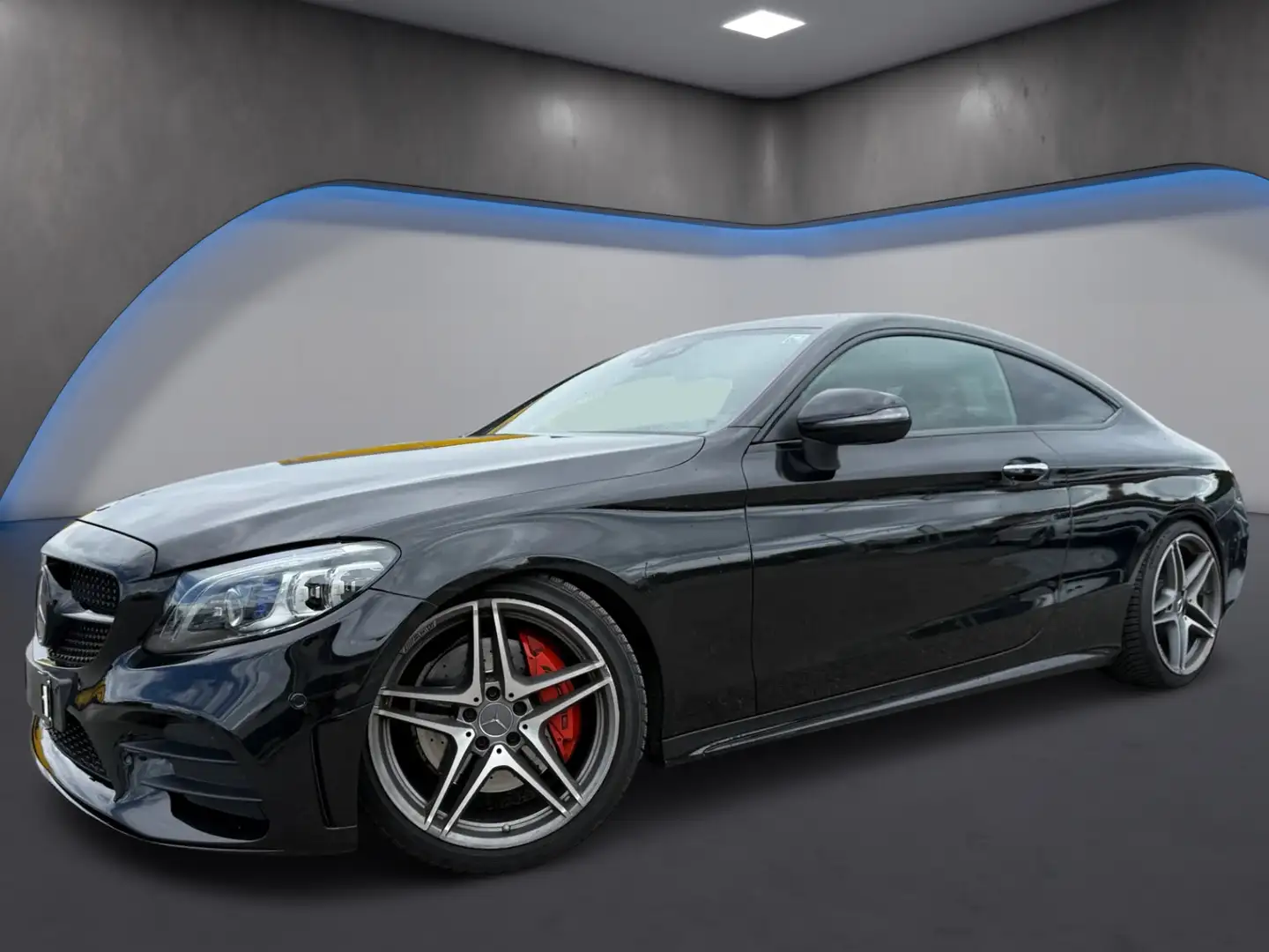 Mercedes-Benz C 300 AMG Line Aut. *Burmester*Memory*HeadUp*Kamera* Noir - 2