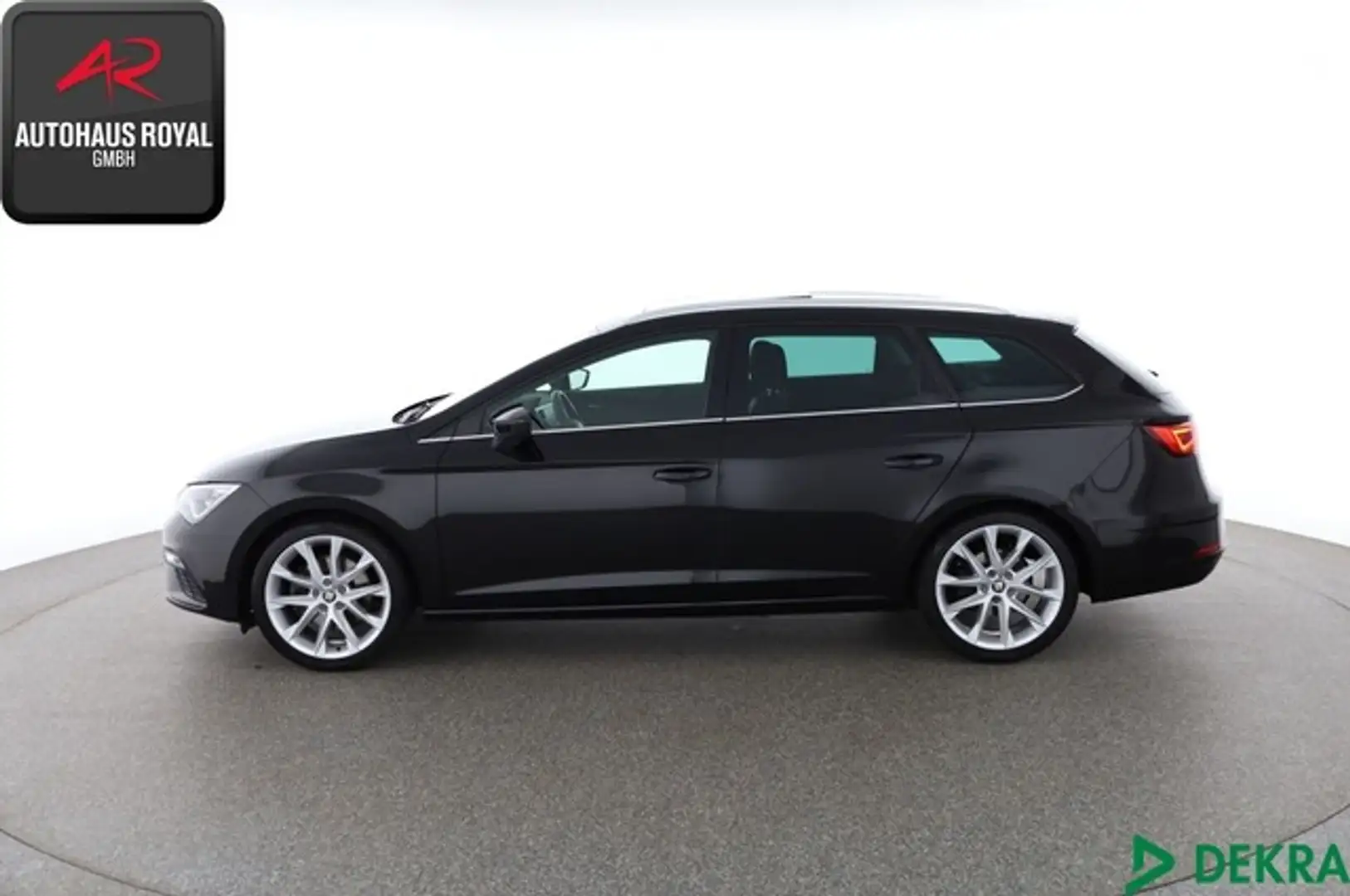 SEAT Leon ST 2.0 TSI FR LINE PANO,KEYLESS,ACC,BEATS Schwarz - 2