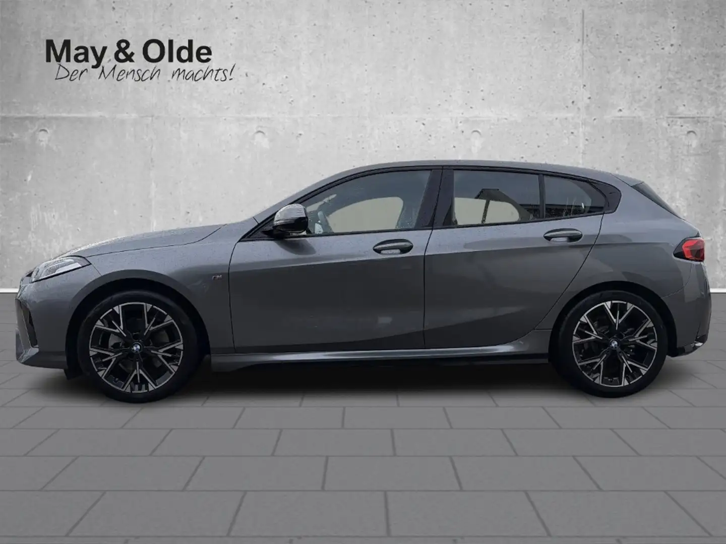 BMW 120 Aut. M Sport LED Navi Kamera ACC Sitzhzg DAB Grau - 2