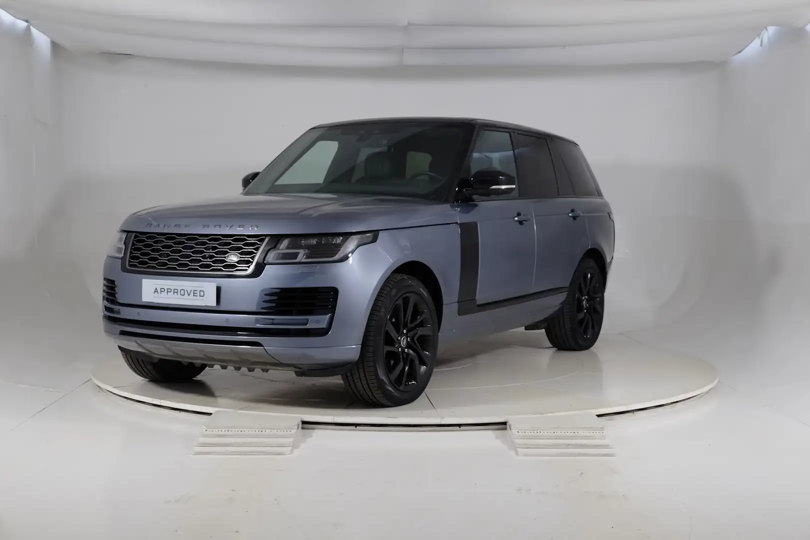 Land Rover Range Rover IV 2018 Diesel 3.0d i6 mhev Vogue 249cv auto Blau - 1