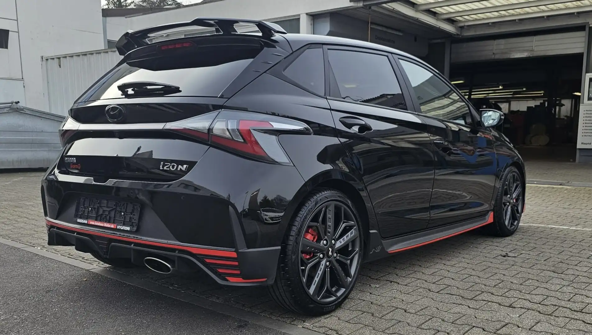 Hyundai i20 N Performance Schwarz - 2