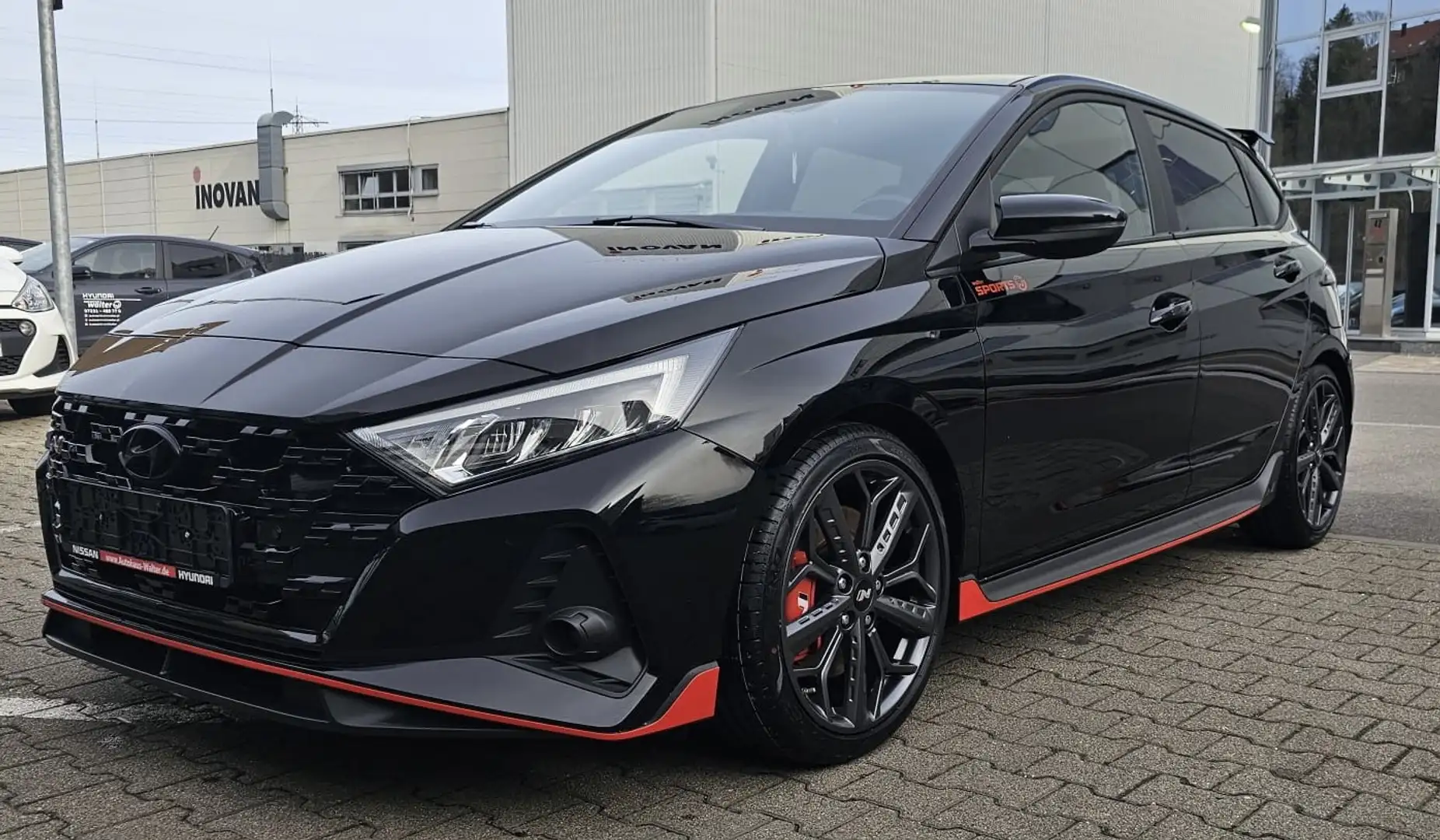 Hyundai i20 N Performance Schwarz - 1