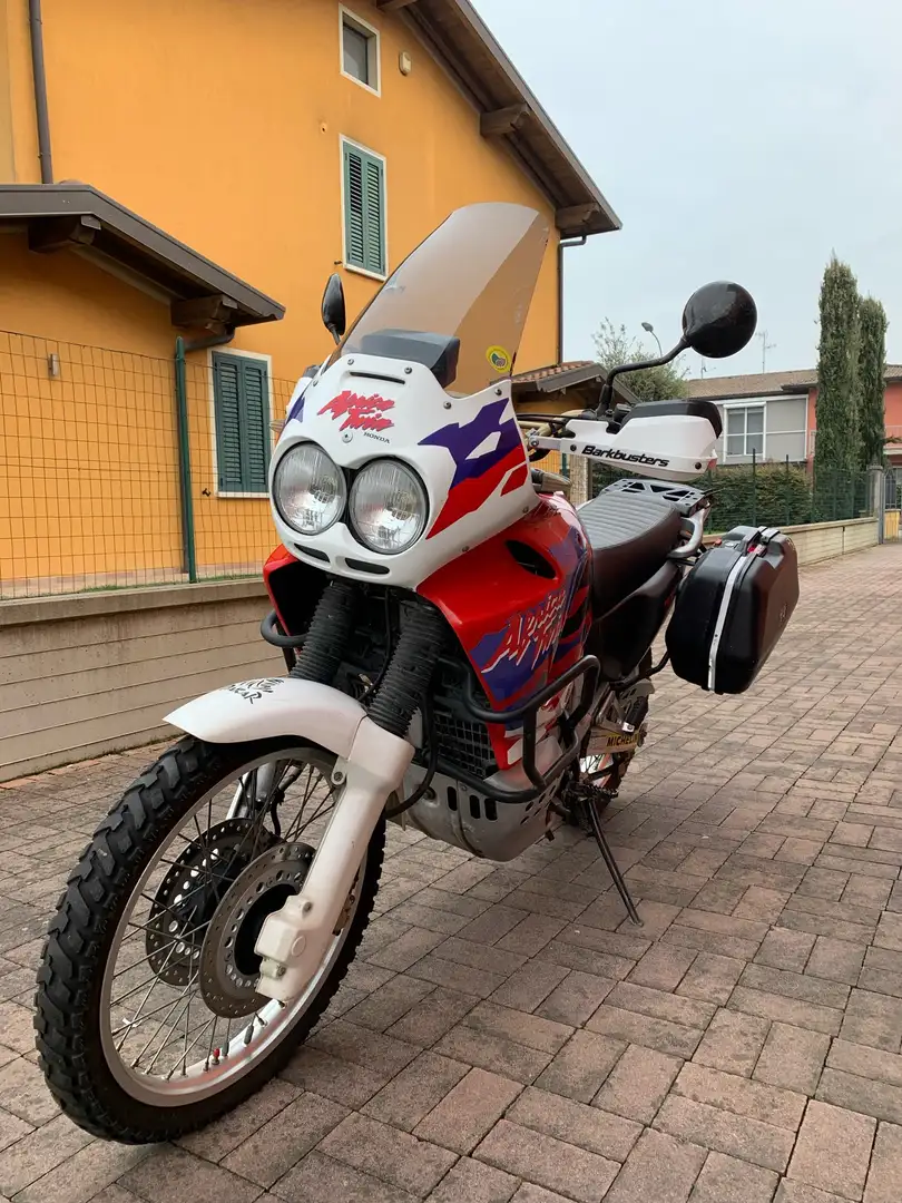 Honda XRV 750 Africa Twin Roşu - 1