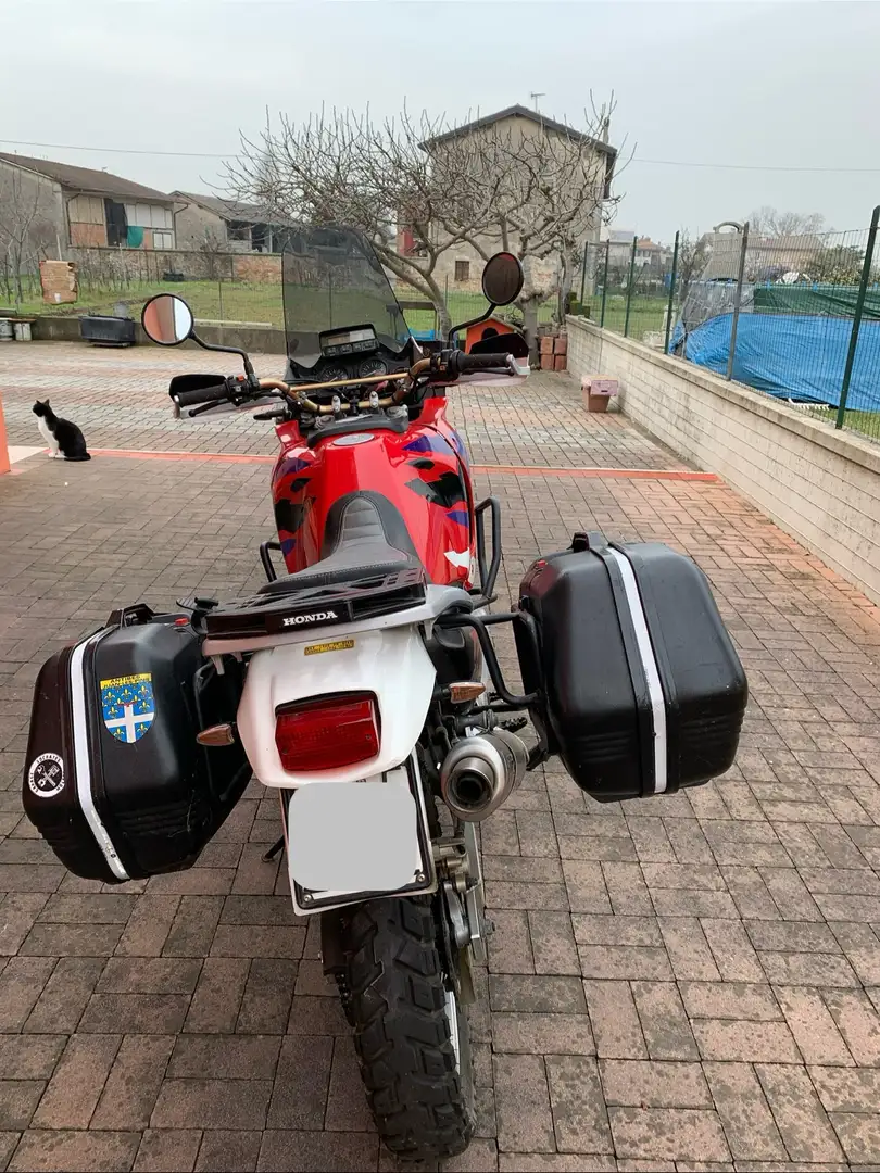 Honda XRV 750 Africa Twin Roşu - 2