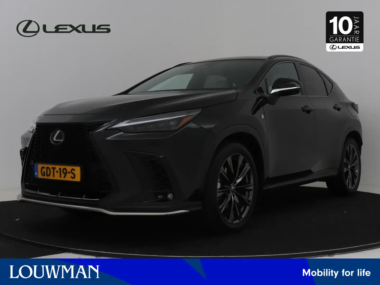Lexus NX 350h AWD F-Sport Line | Mark Levinson | Panoramadak | H Negro - 1
