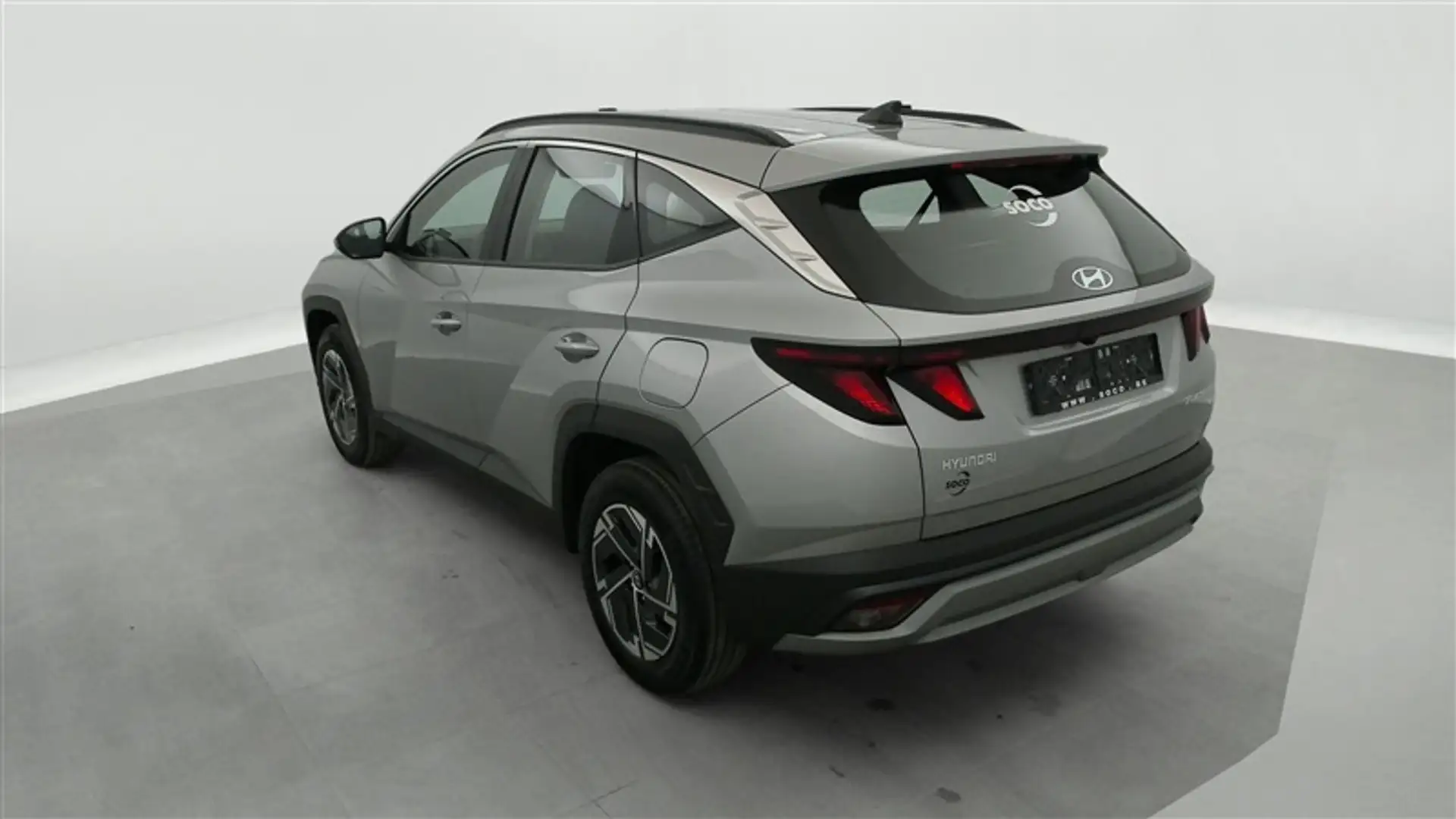 Hyundai TUCSON 1.6 T-GDi 150cv Techno NAVI / CARPLAY / CAMERA / ALU Argent - 2