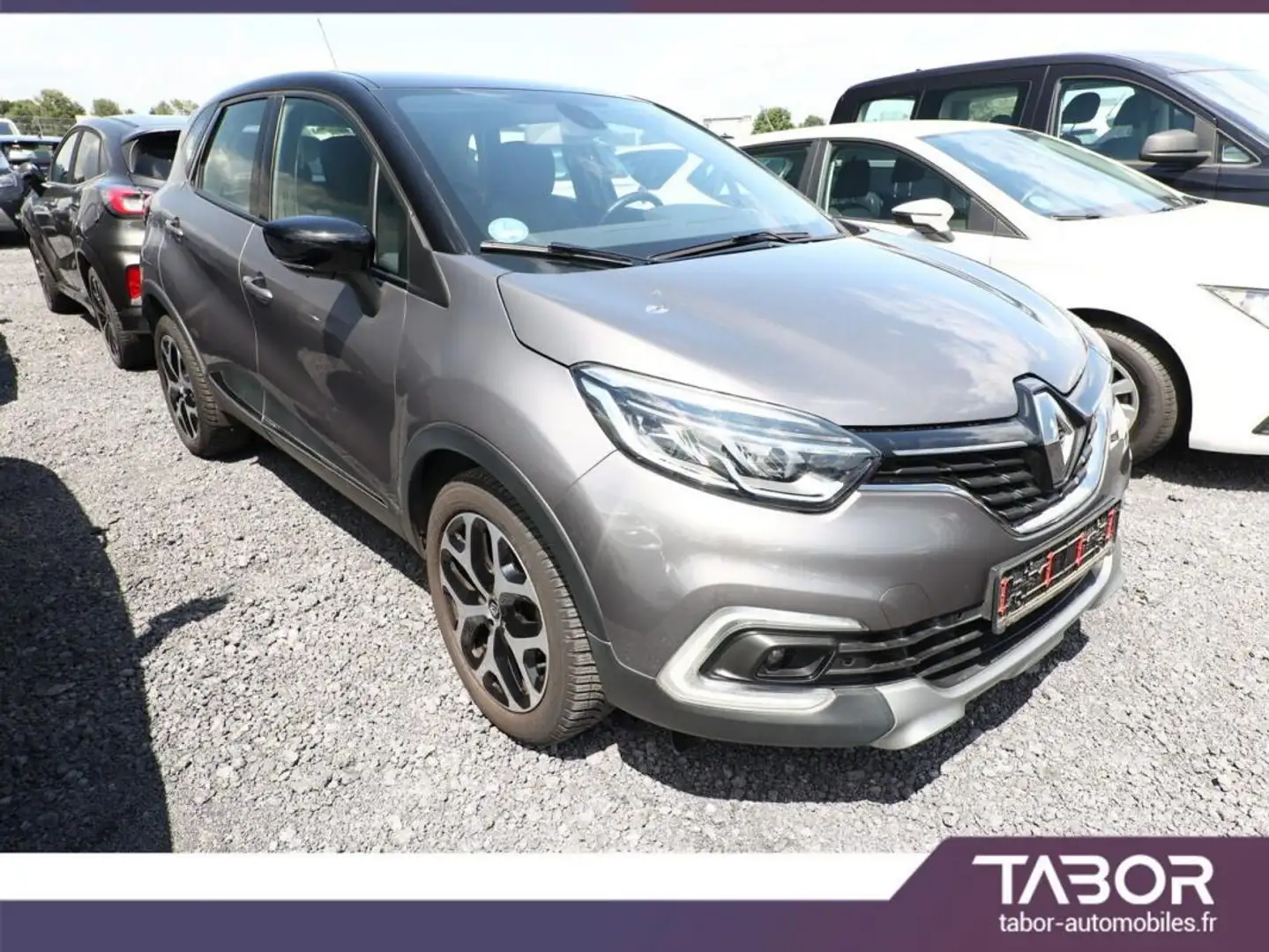 Renault Captur 1.2 TCe 120 EDC Crossborder GPS Gris - 2