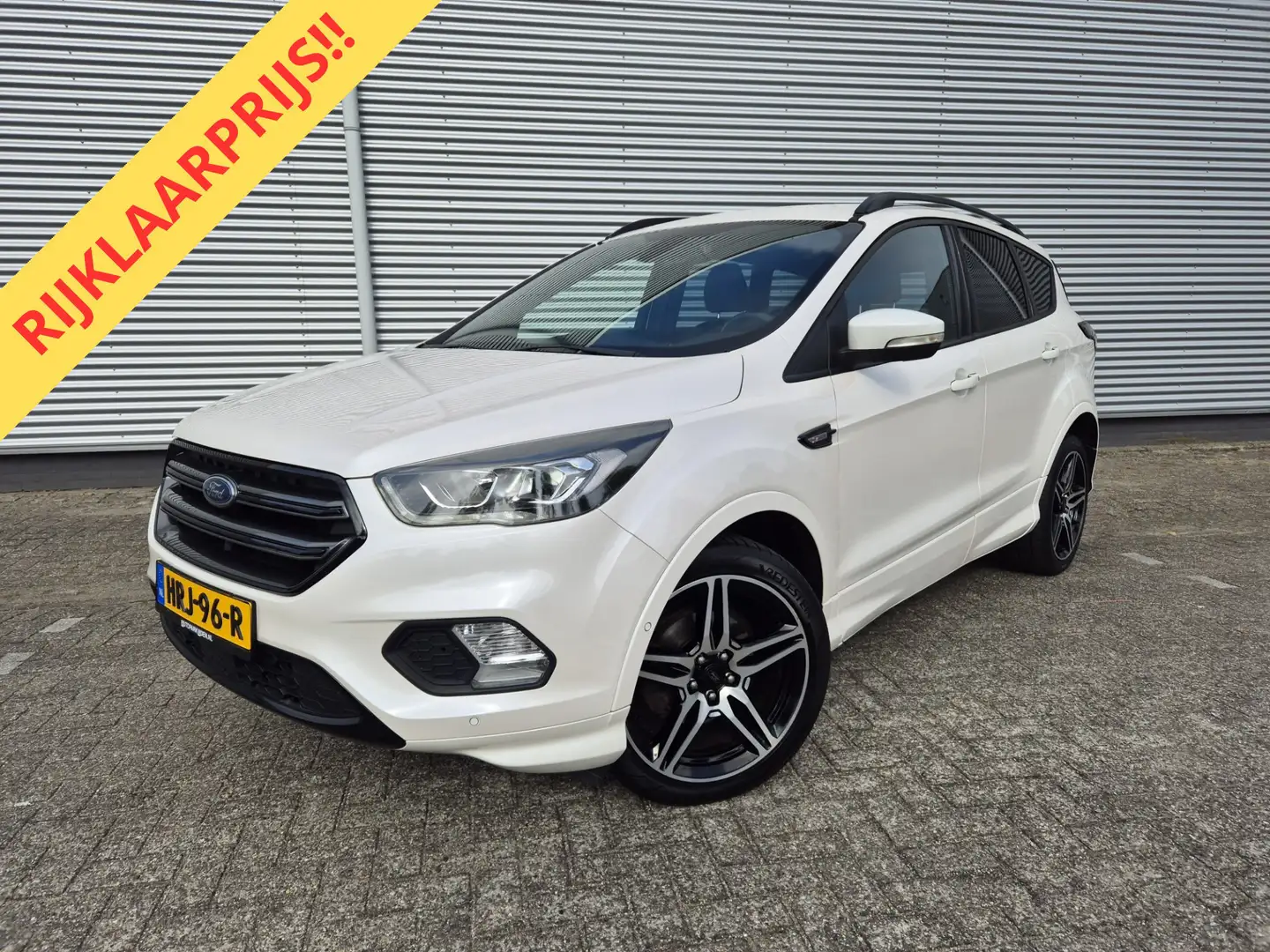 Ford Kuga 1.5 EcoBoost ST Line,Parelmoer wit,afneembare trek Wit - 1