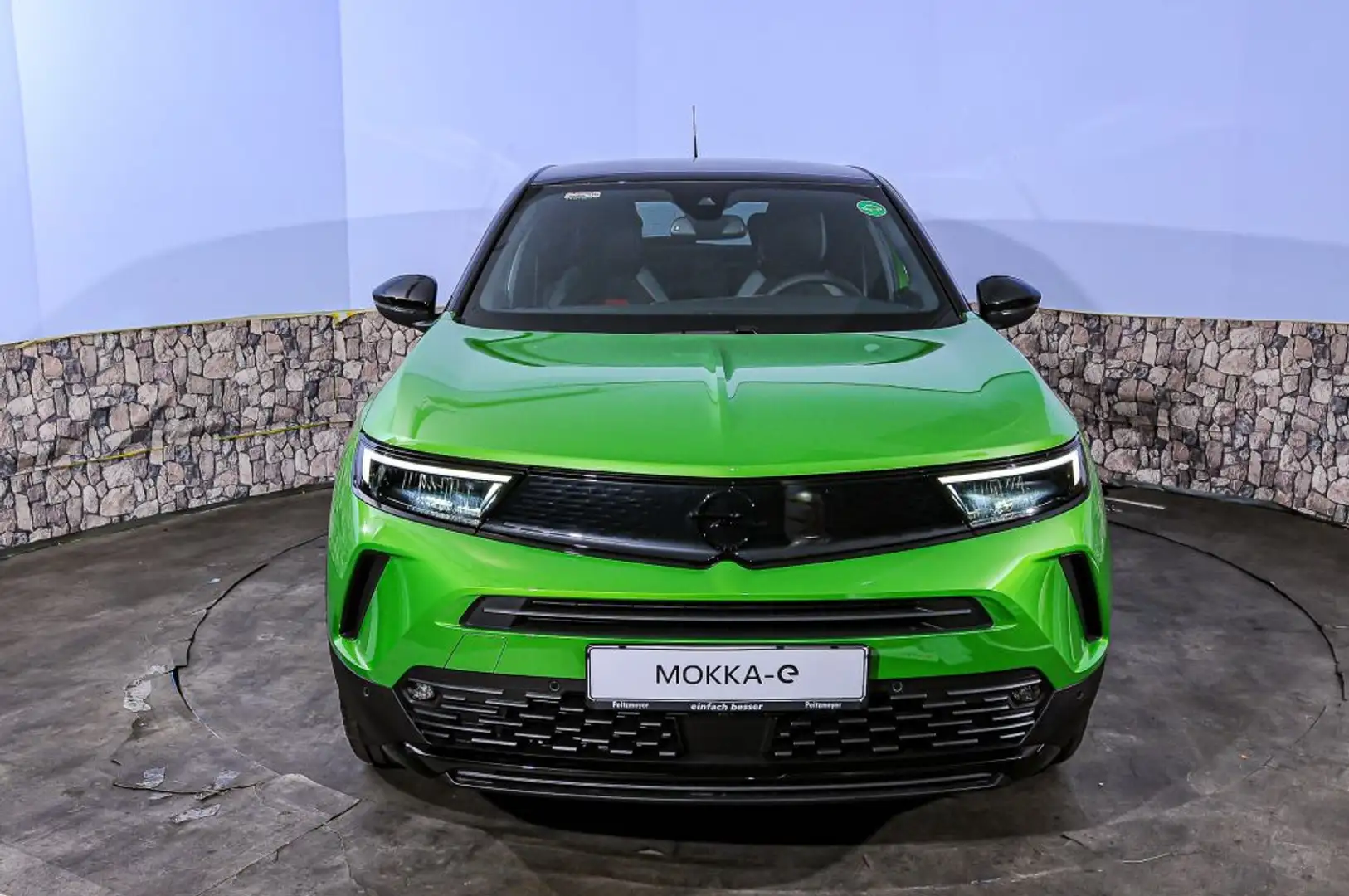 Opel Mokka-E GS Vorführfahrzeug Grün - 2