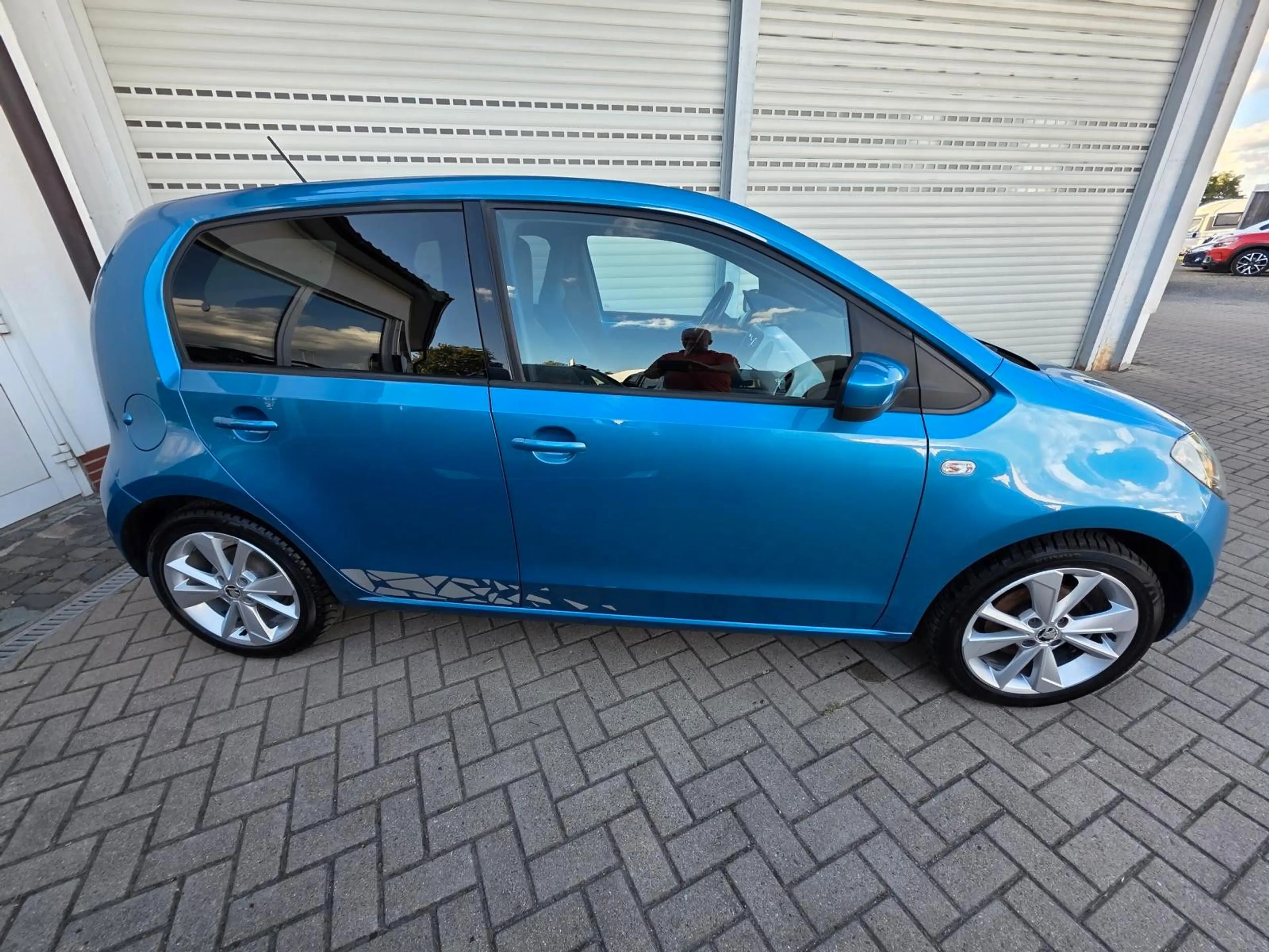 Skoda Citigo Fun Klima, Automatik, 1.Hand — photo 2