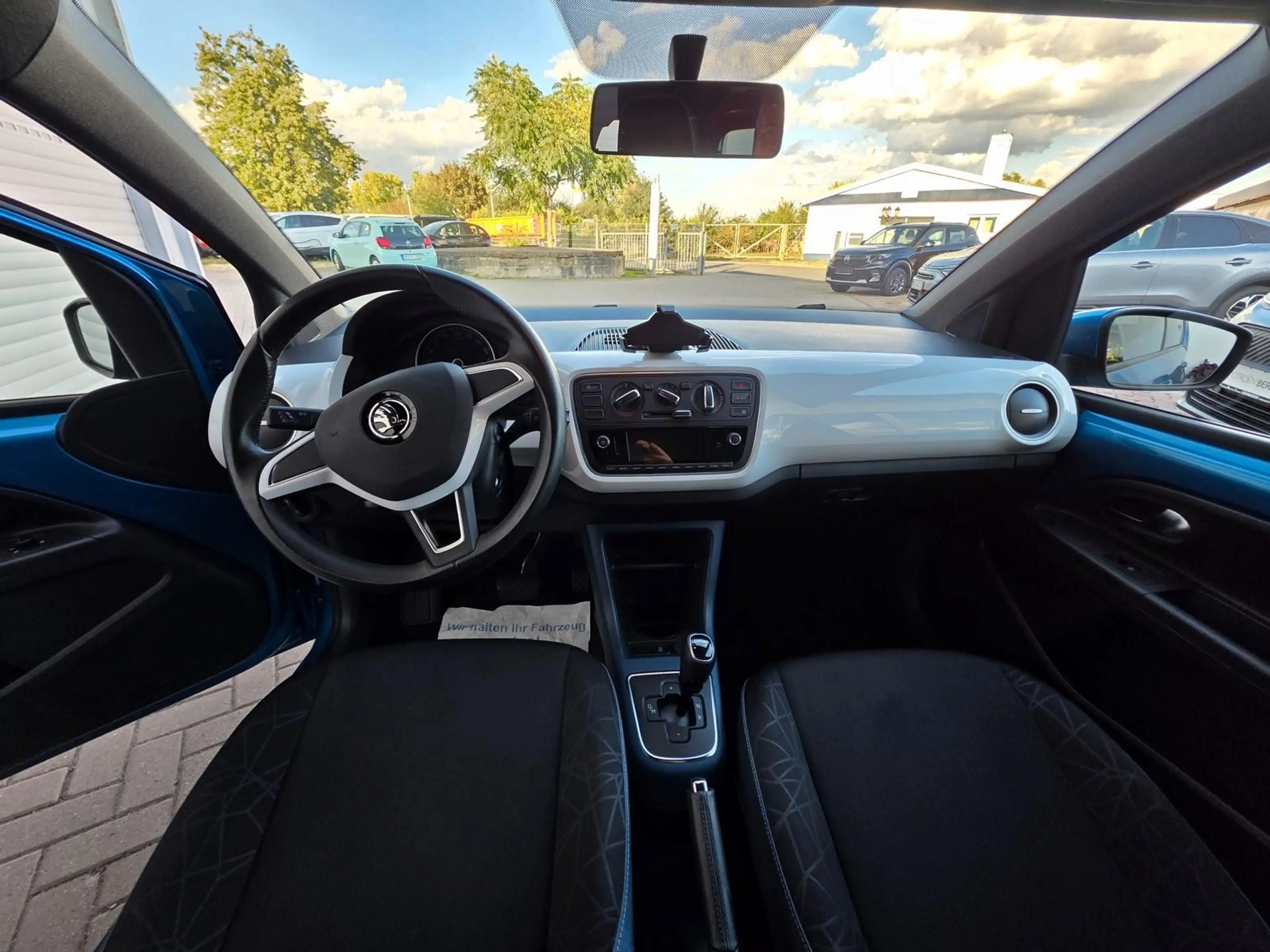 Skoda Citigo Fun Klima, Automatik, 1.Hand — photo 9
