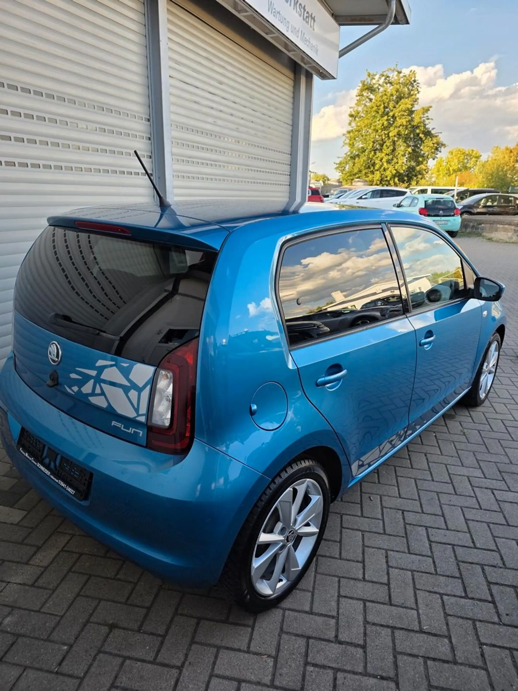 Skoda Citigo Fun Klima, Automatik, 1.Hand — photo 3