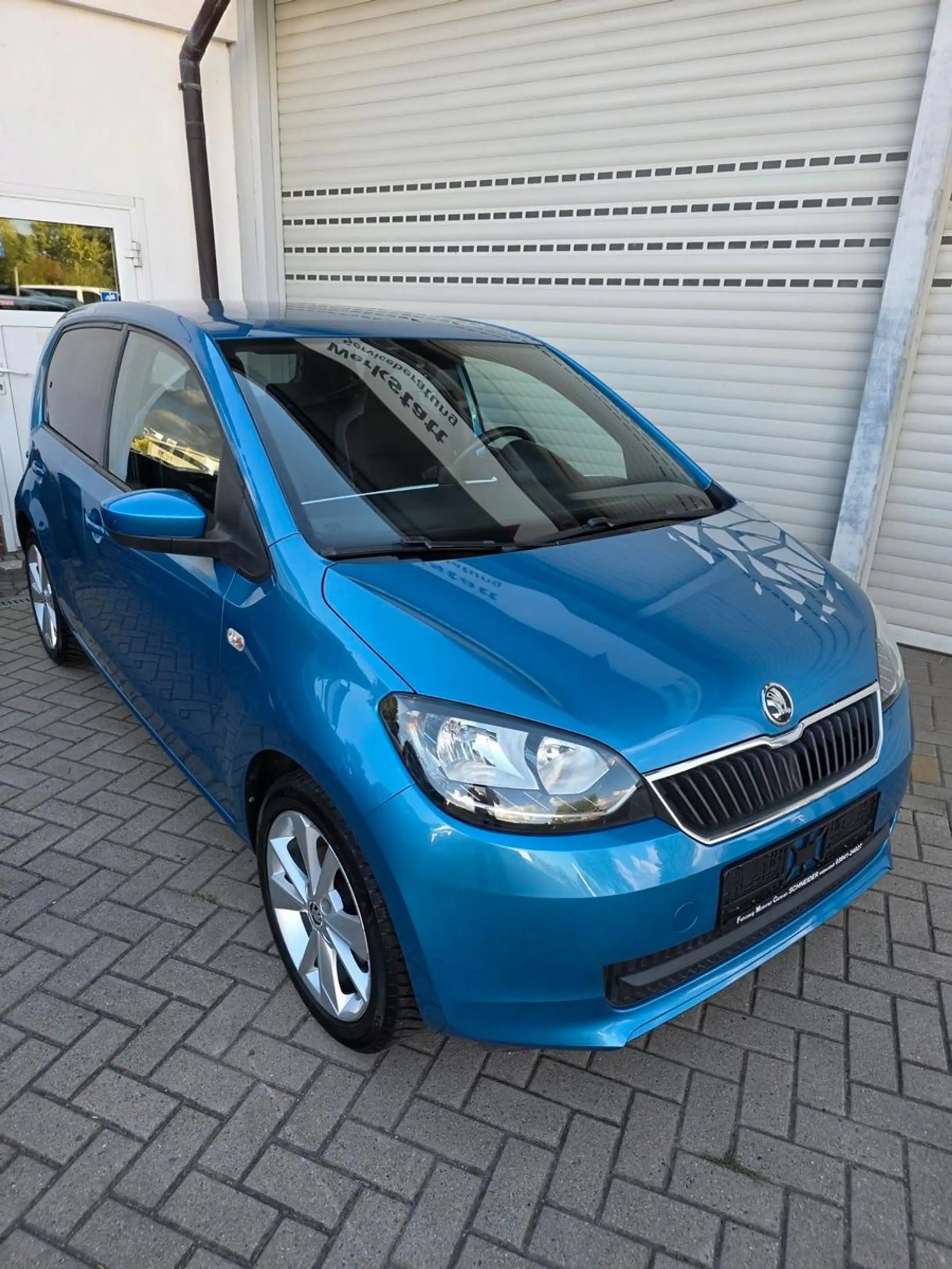 Skoda Citigo Fun Klima, Automatik, 1.Hand