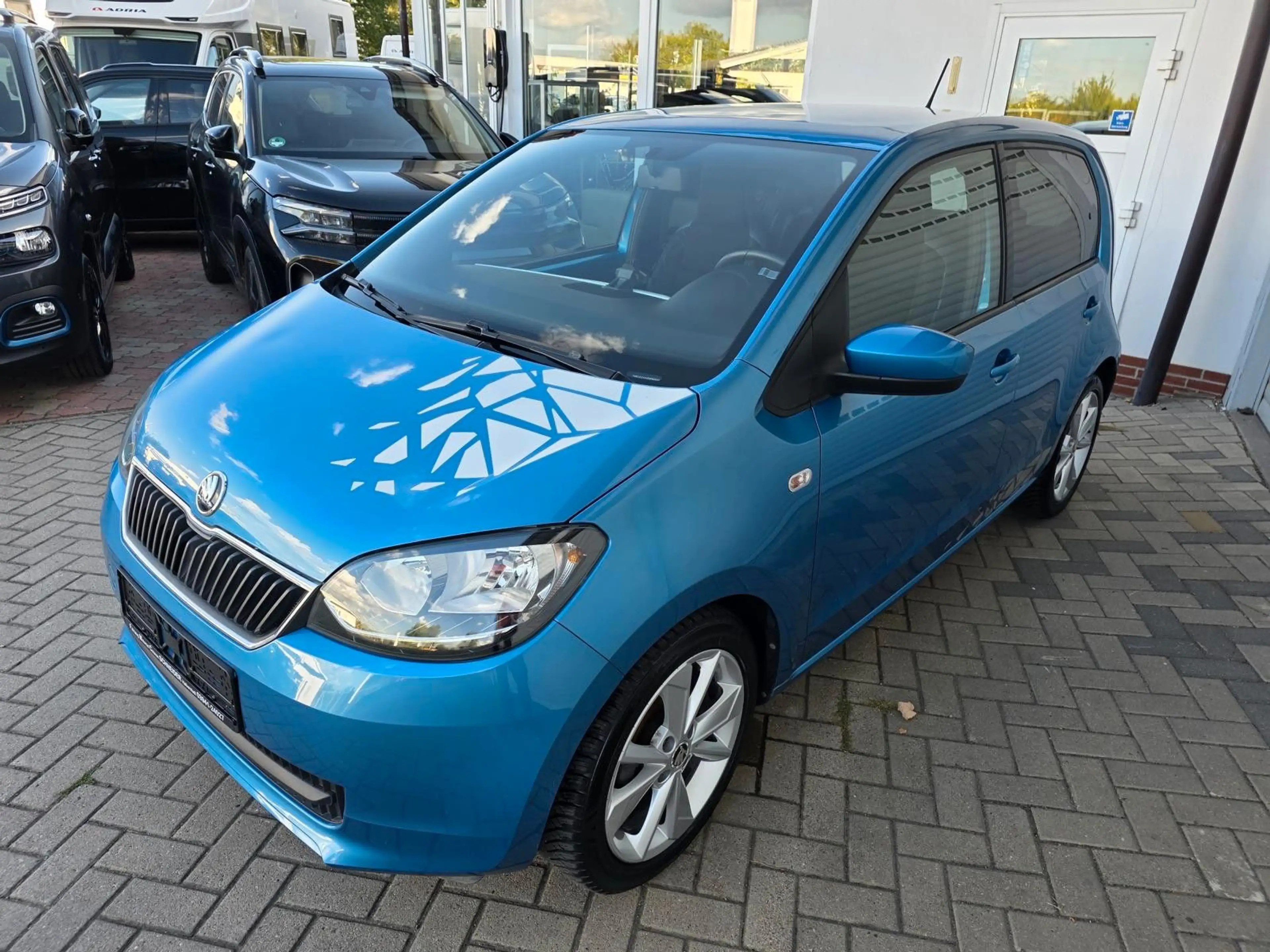 Skoda Citigo Fun Klima, Automatik, 1.Hand — photo 4