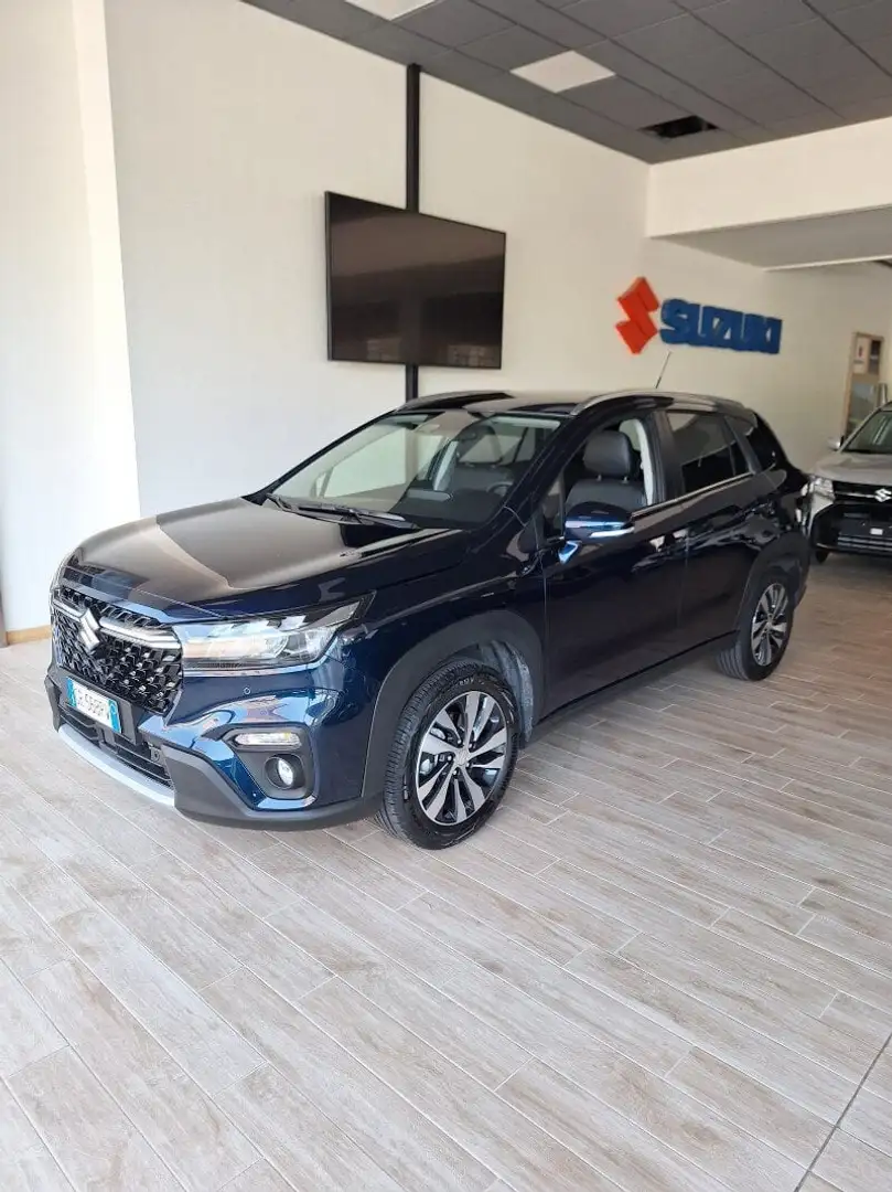 Suzuki S-Cross S-Cross 1.4 Hybrid 4WD AllGrip Top+ Синій - 1