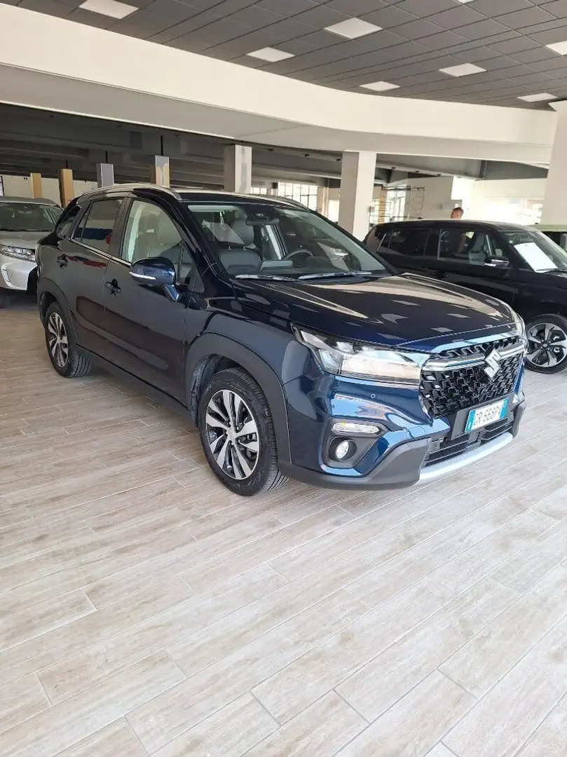 Suzuki S-Cross S-Cross 1.4 Hybrid 4WD AllGrip Top+ Синій - 2
