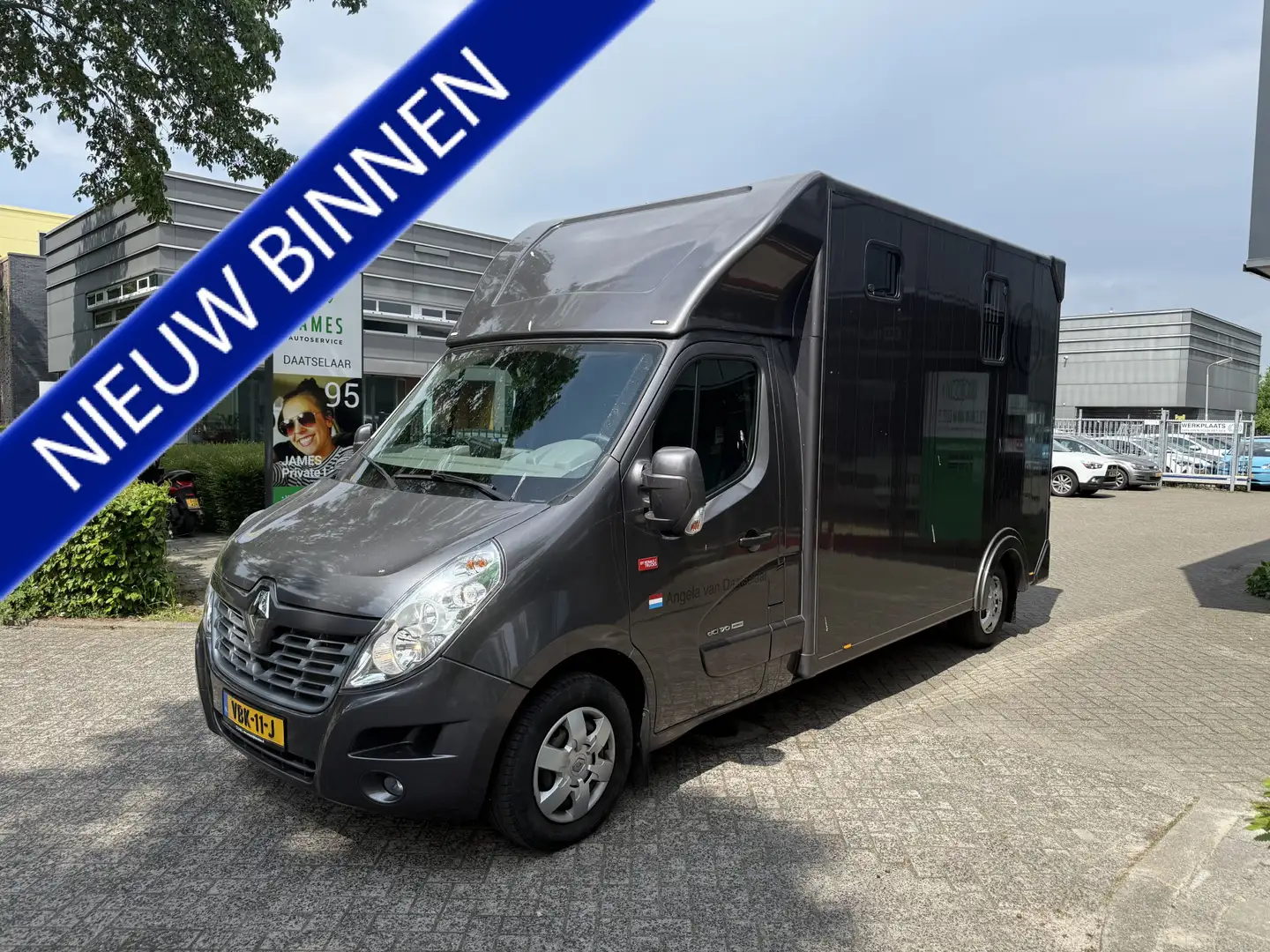 Renault Master 2-paards Automaat - 1