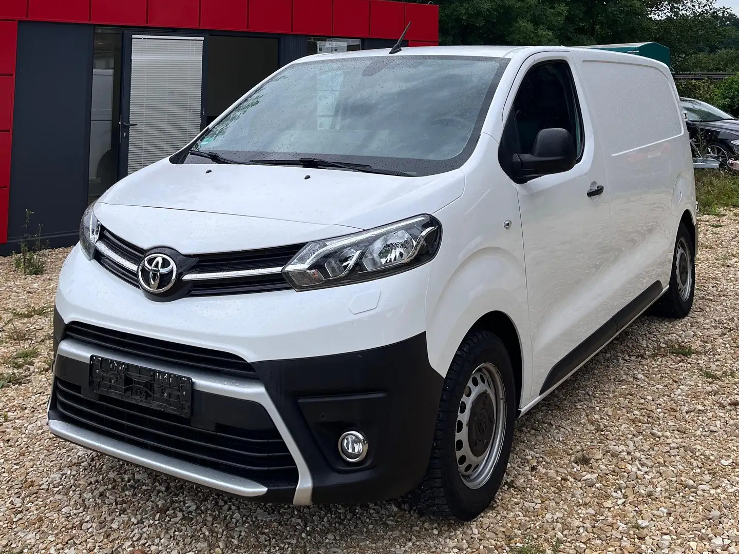 Toyota Proace L1 Kasten Meister Weiß - 1
