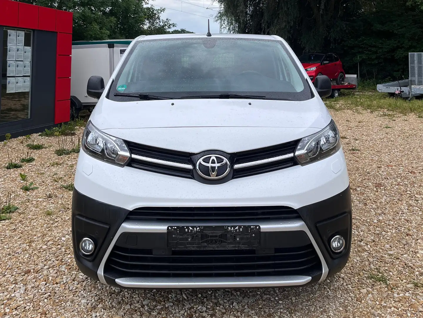 Toyota Proace L1 Kasten Meister Weiß - 2