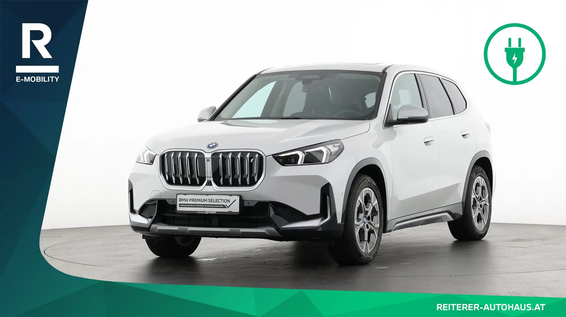 BMW iX1 xDrive30 Weiß - 1