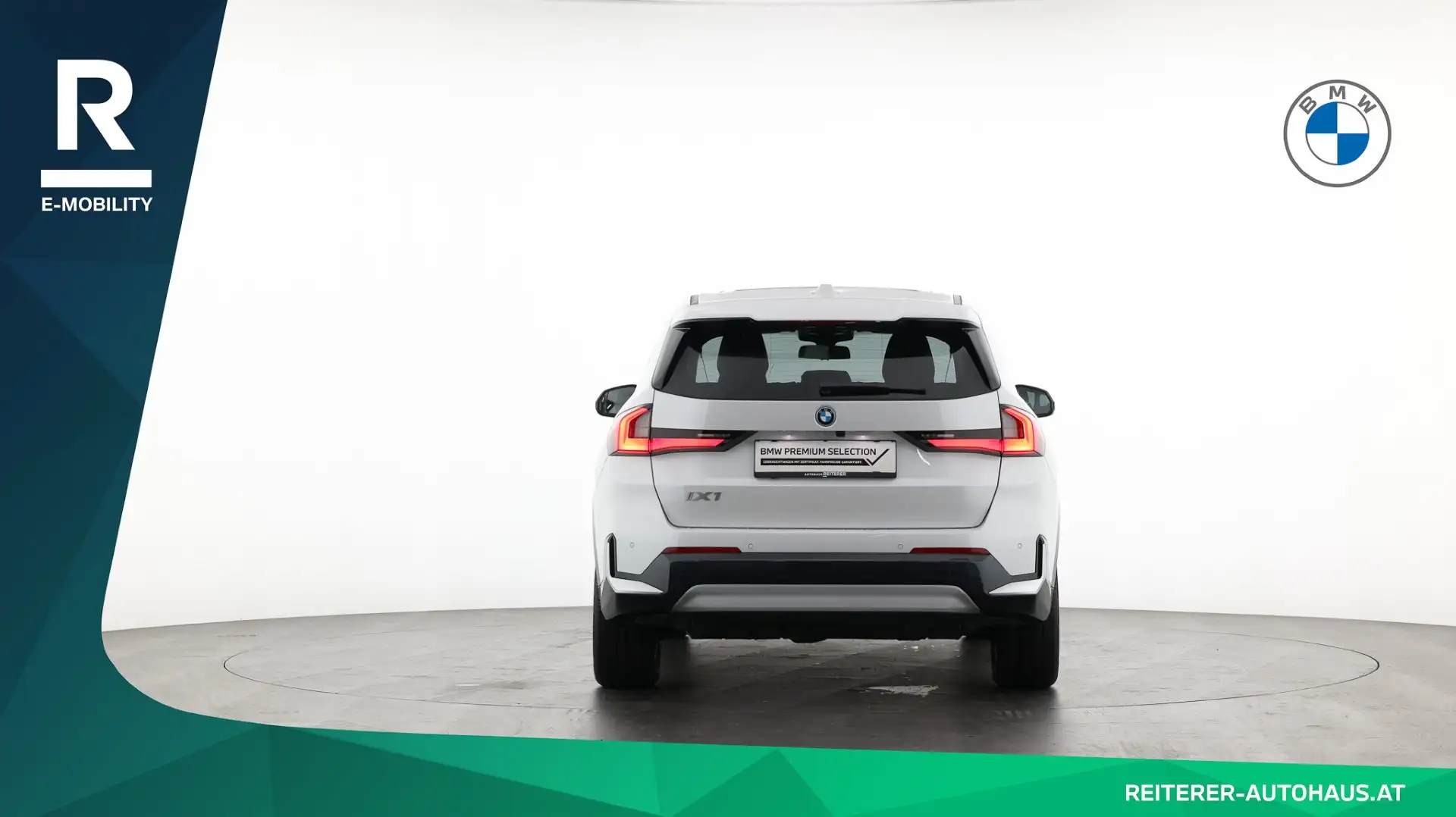 BMW iX1 xDrive30 Weiß - 2