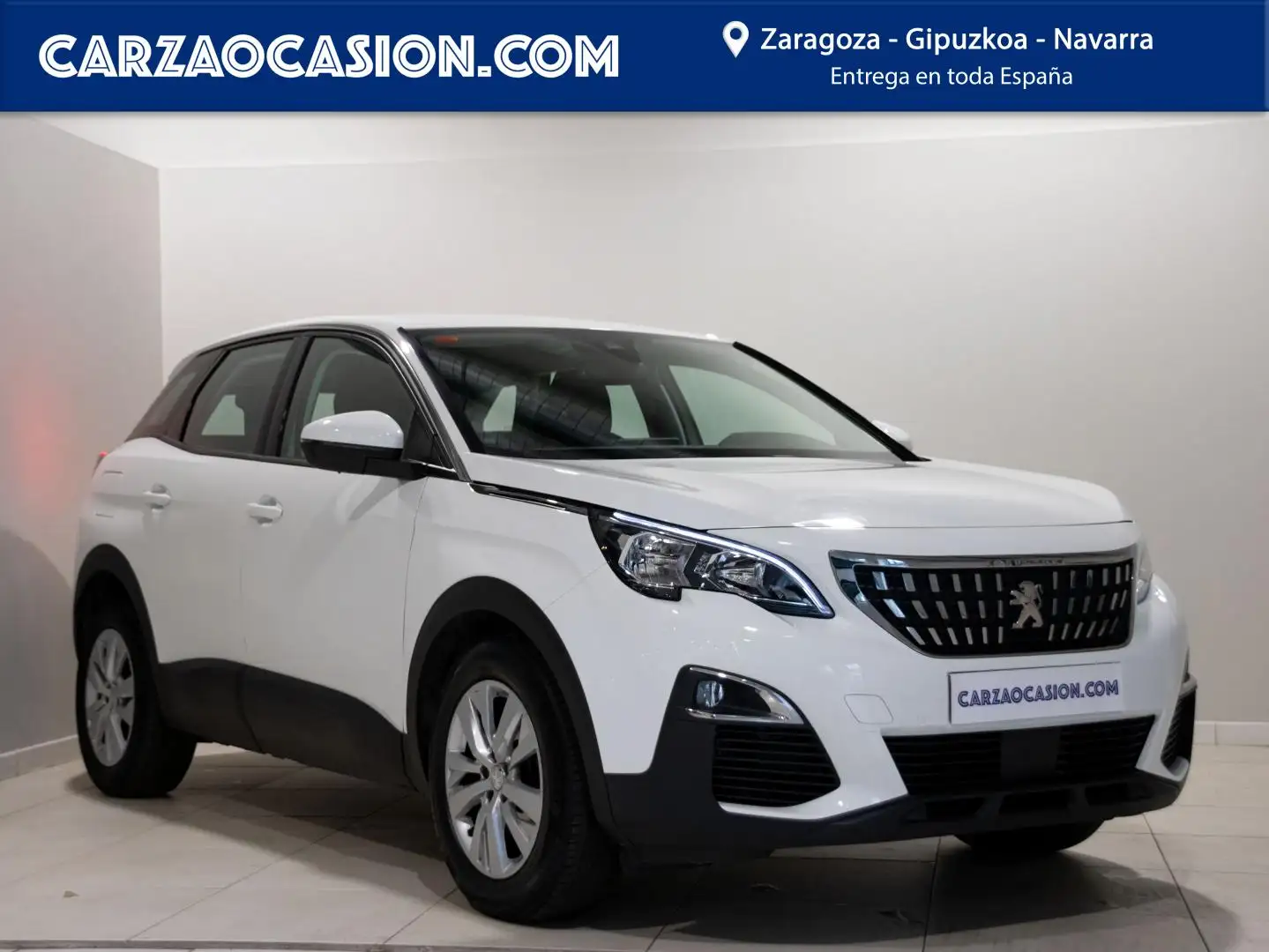 Peugeot 3008 1.2 PureTech S&S Access 130 Blanco - 1