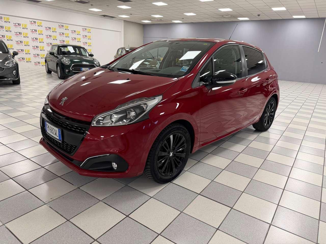 Peugeot 208 208 I 2015 5p 1.2 puretech Allure 82cv