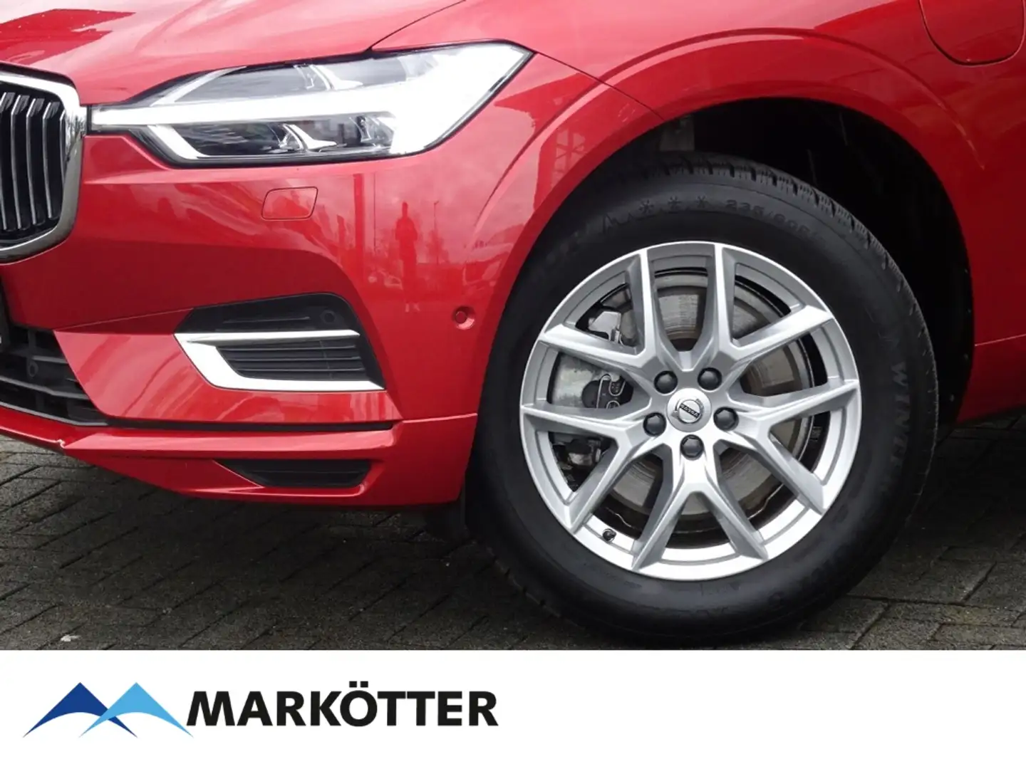 Volvo XC60 T6 Twin Engine Inscription Expression AWD Rouge - 2