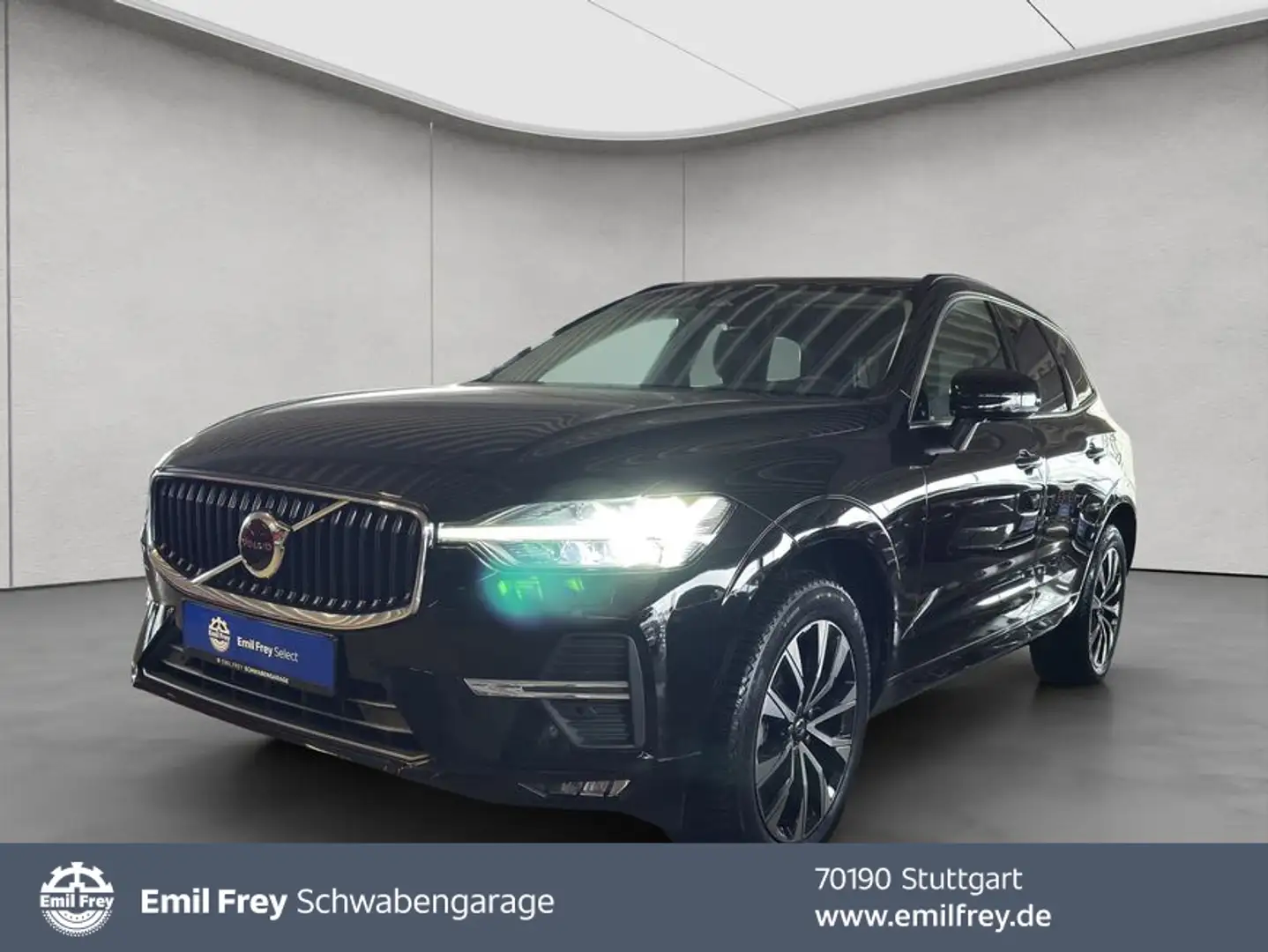 Volvo XC60 XC60 B5 B AWD Core Schwarz - 1
