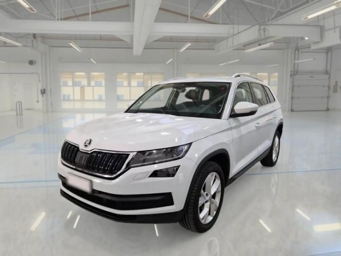 Skoda Kodiaq Kodiaq  2.0 tdi evo Style 4x4 200cv dsg Blanco - 1