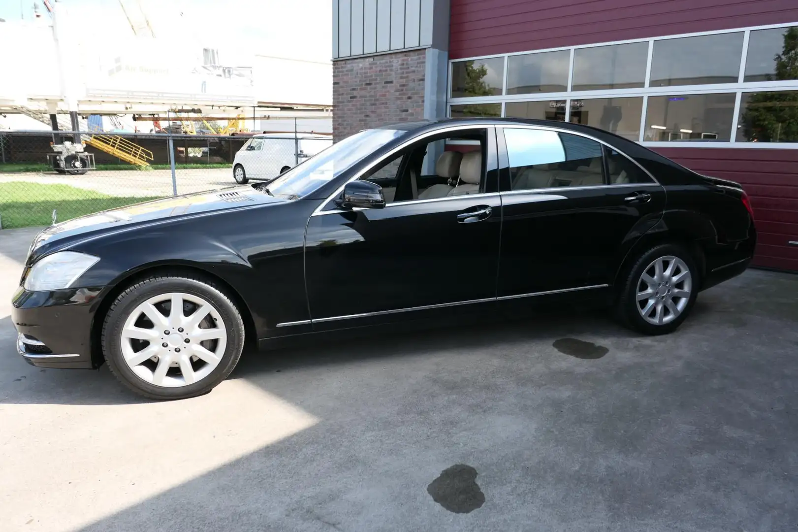 Mercedes-Benz S 500 4-Matic Lang Prestige Plus, Full options, Leder, C Zwart - 2