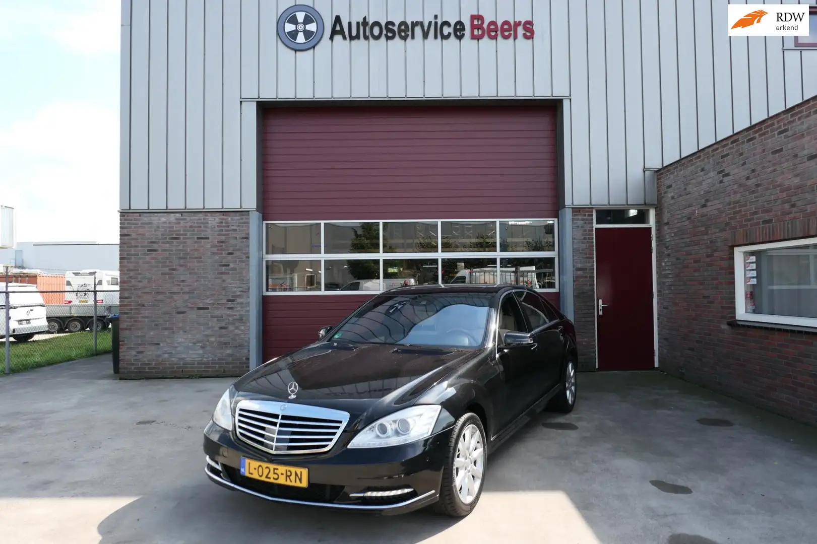 Mercedes-Benz S 500 4-Matic Lang Prestige Plus, Full options, Leder, C Zwart - 1