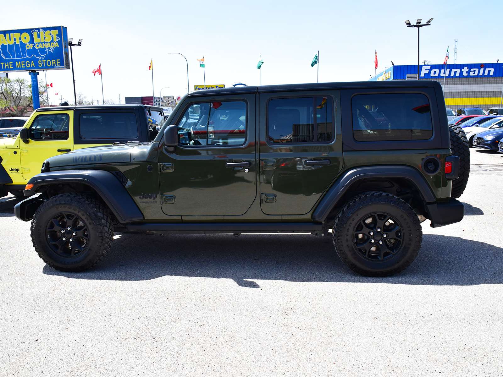 2022 Jeep Wrangler